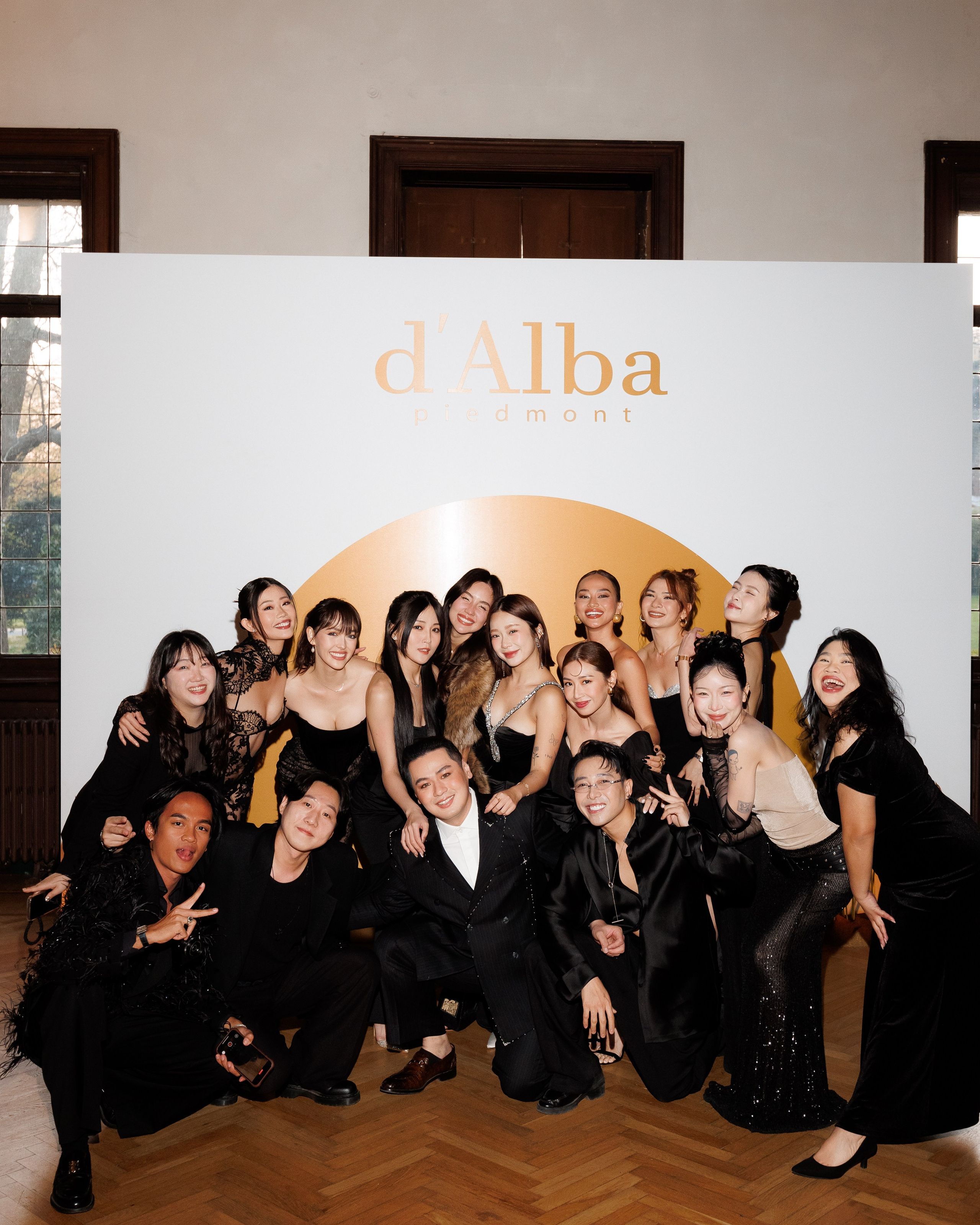 Gala dinner d'Alba Piedmont. Aleksandr Tsukanov