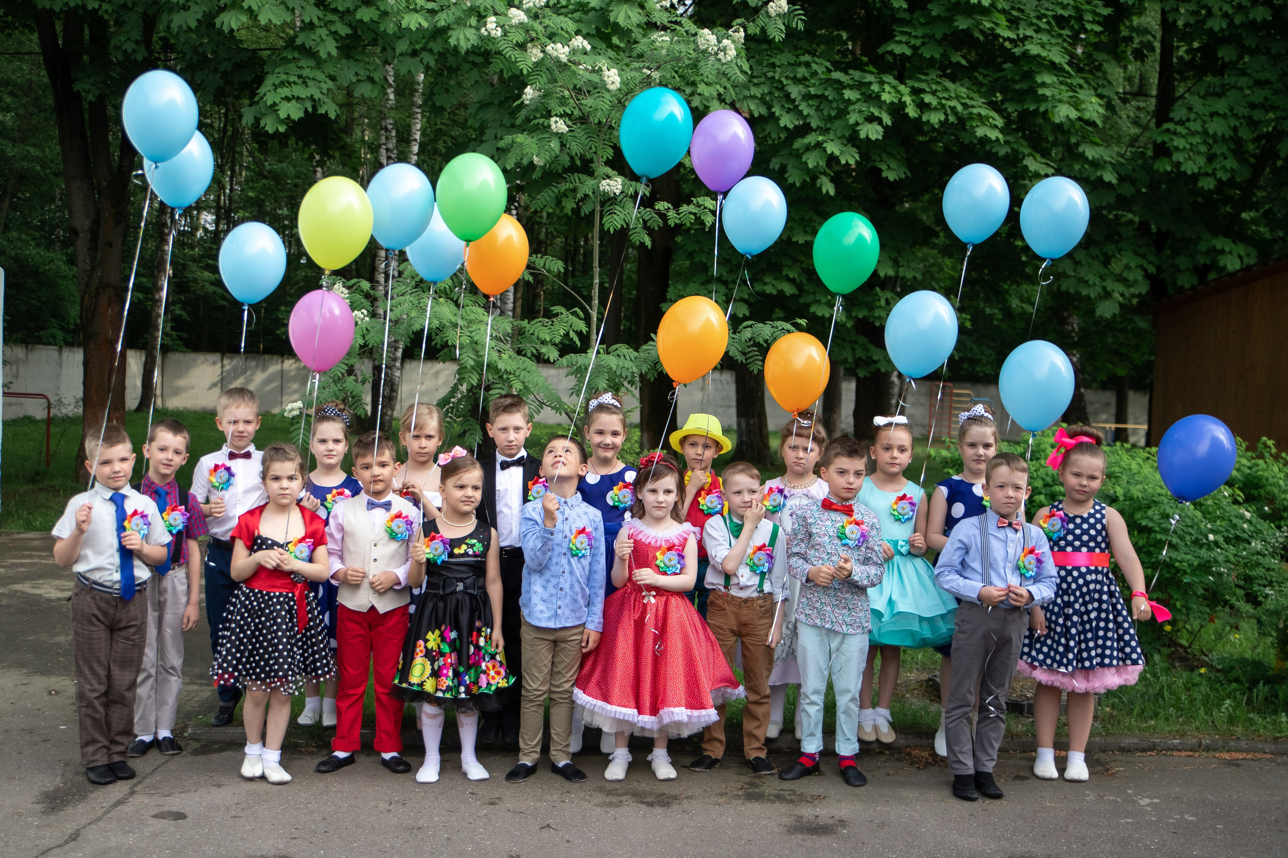 Общее фото (детский сад). Фотограф Ногинск Электросталь Наталья Осетрова