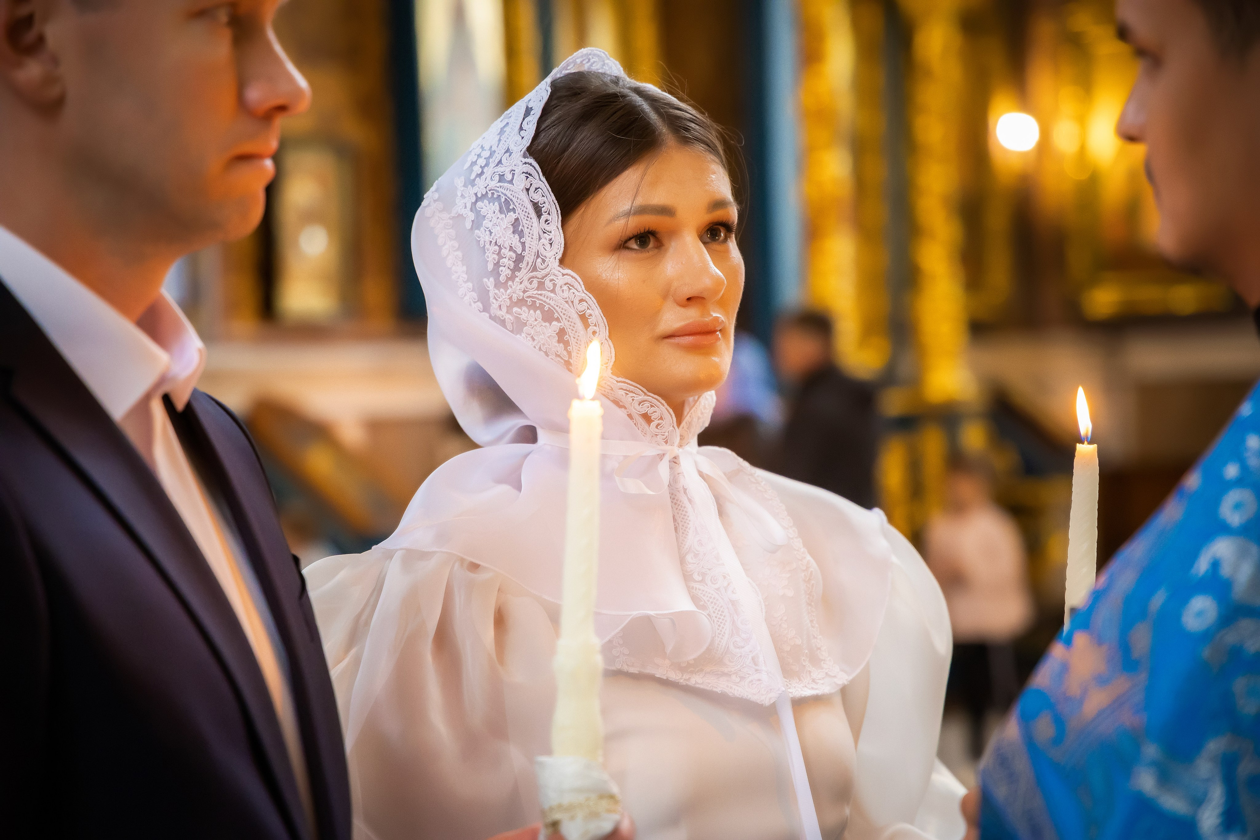 В Храме. Семейный и Свадебный фотограф в Астане Александр Астапов