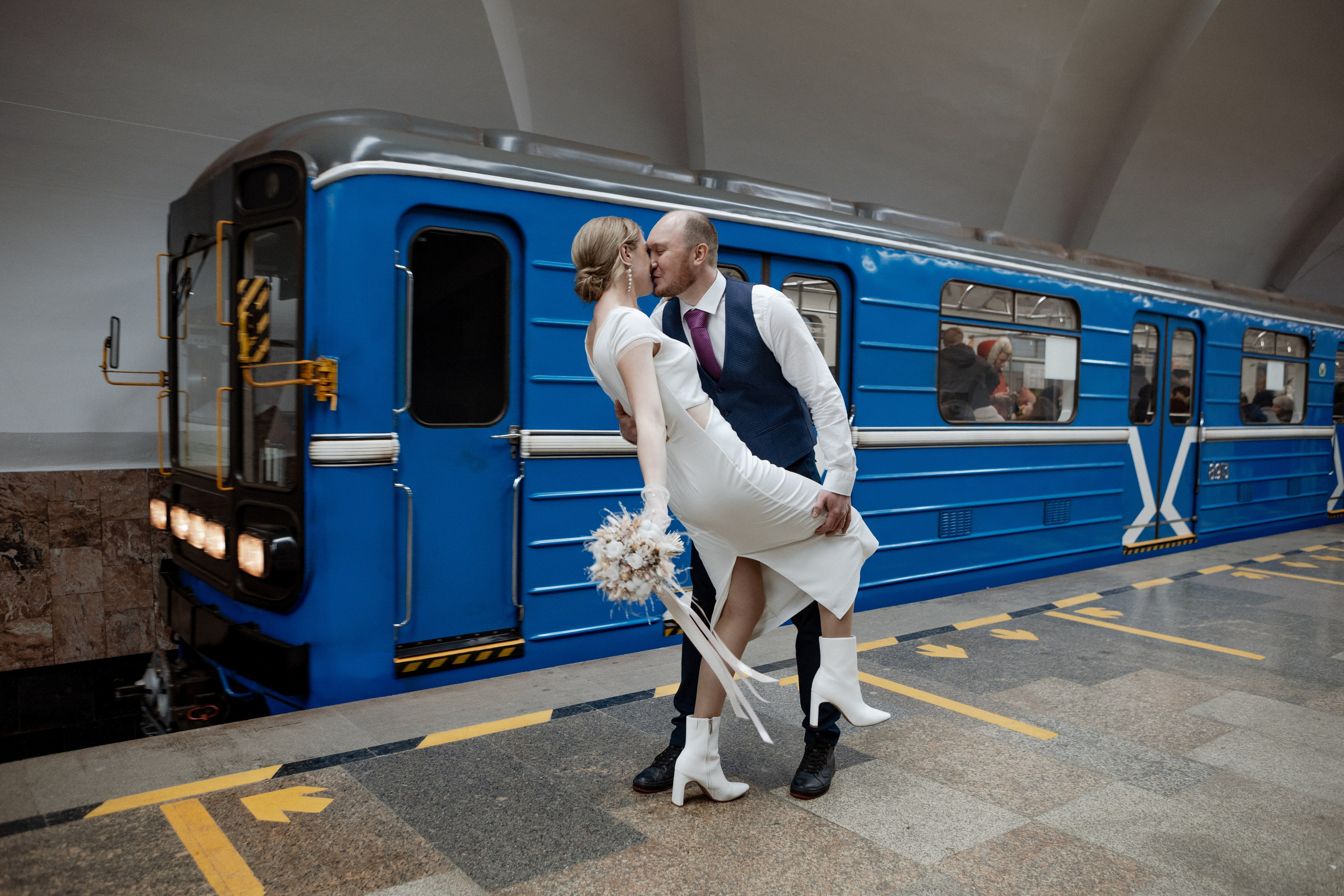 Иван и Наталья. Профессиональный фотограф в г. Екатеринбург Максим Вяткин