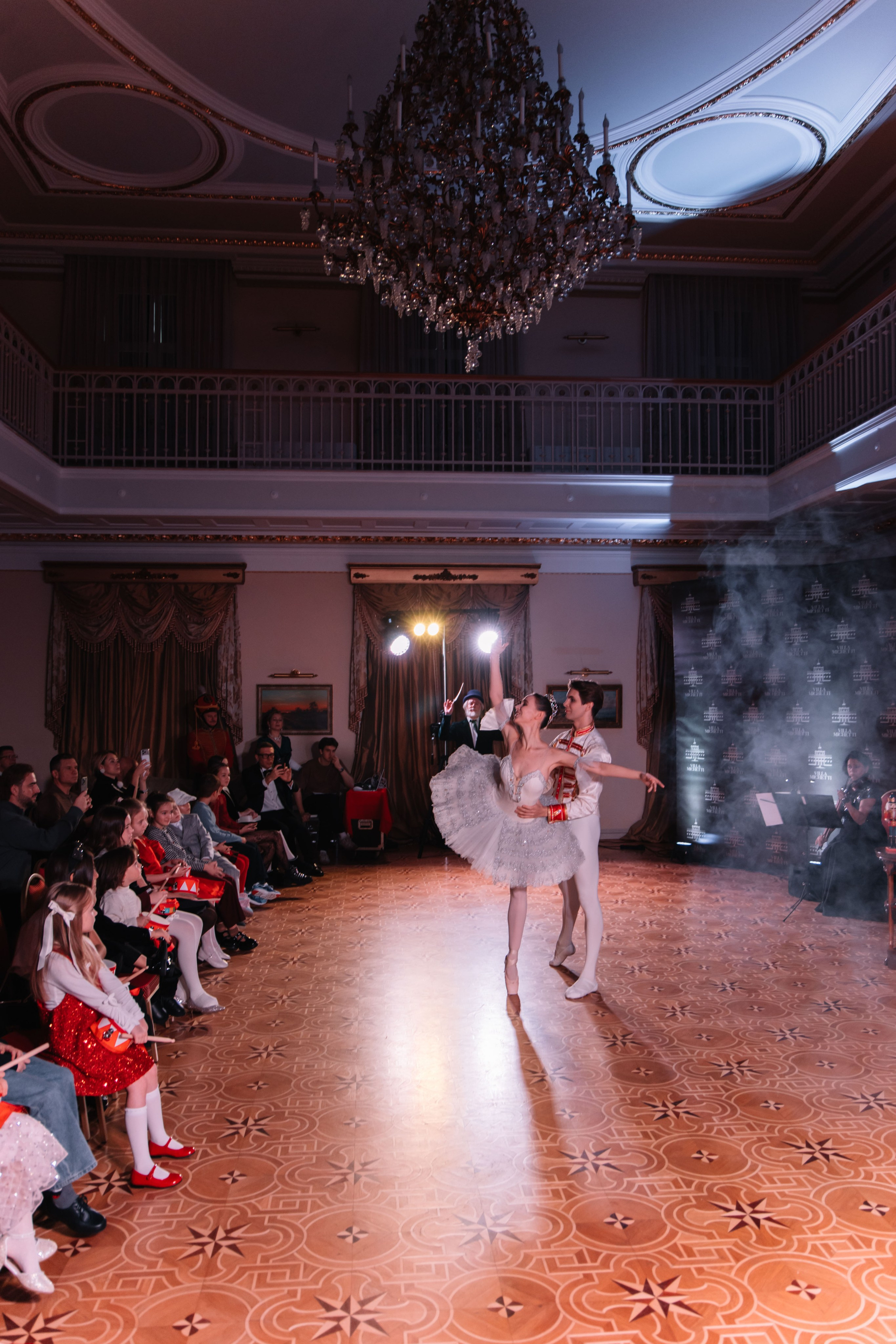 Рождественский спектакль Villa Michetti. Свадебный и семейный фотограф в Перми Лилия Гатауллина