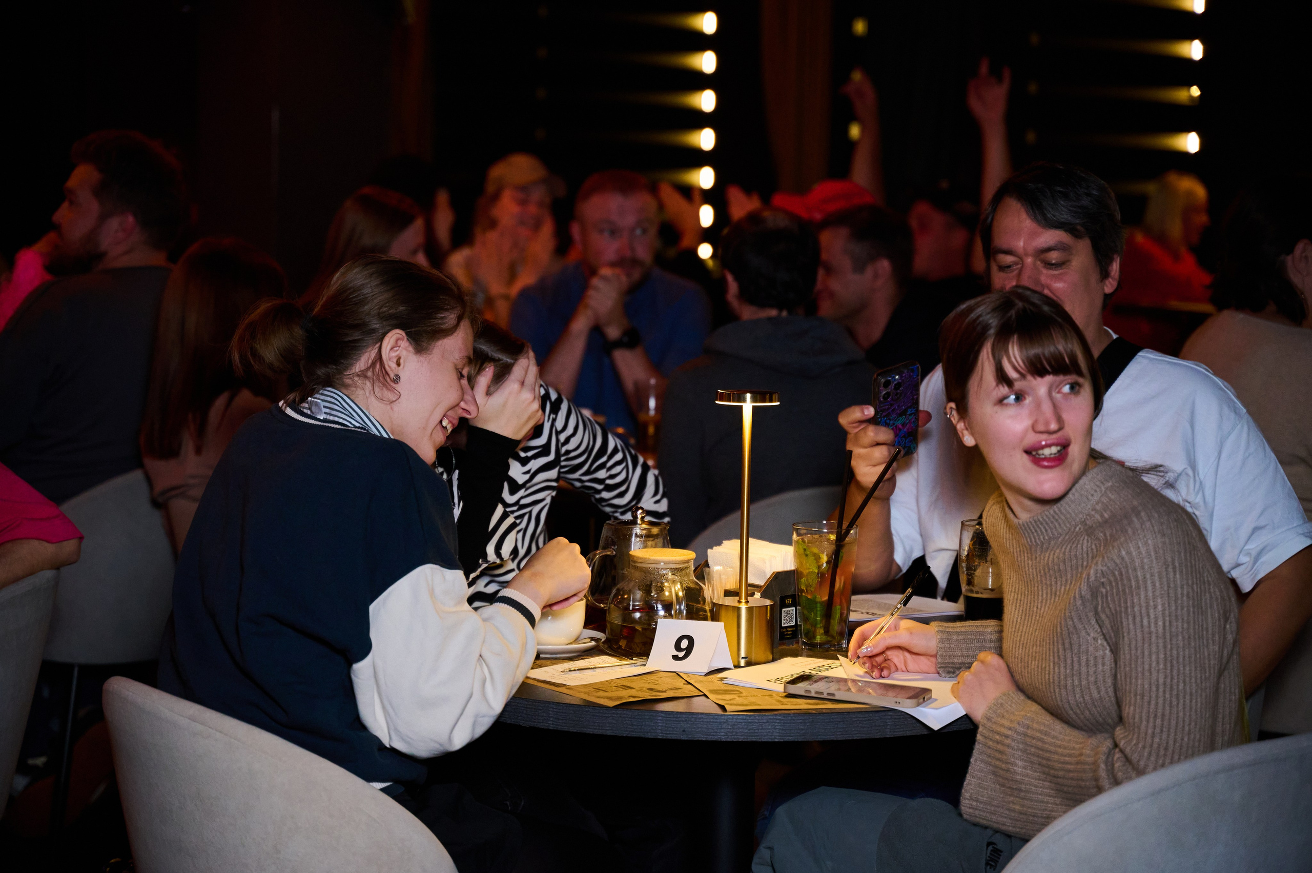 Квиз ALIBI. Фотограф Универсал в Новосибирске