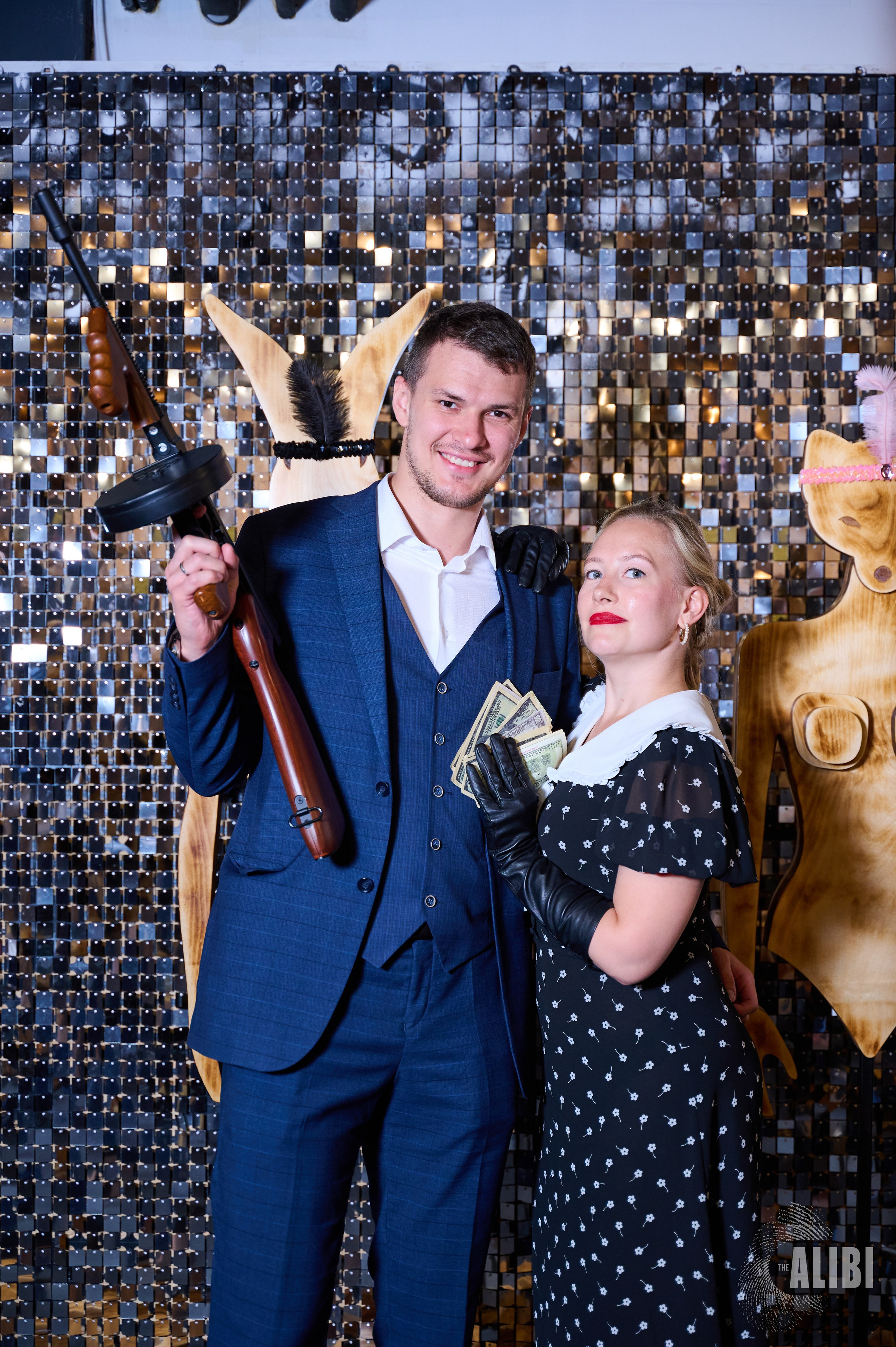 Квиз ALIBI. Фотограф Универсал в Новосибирске