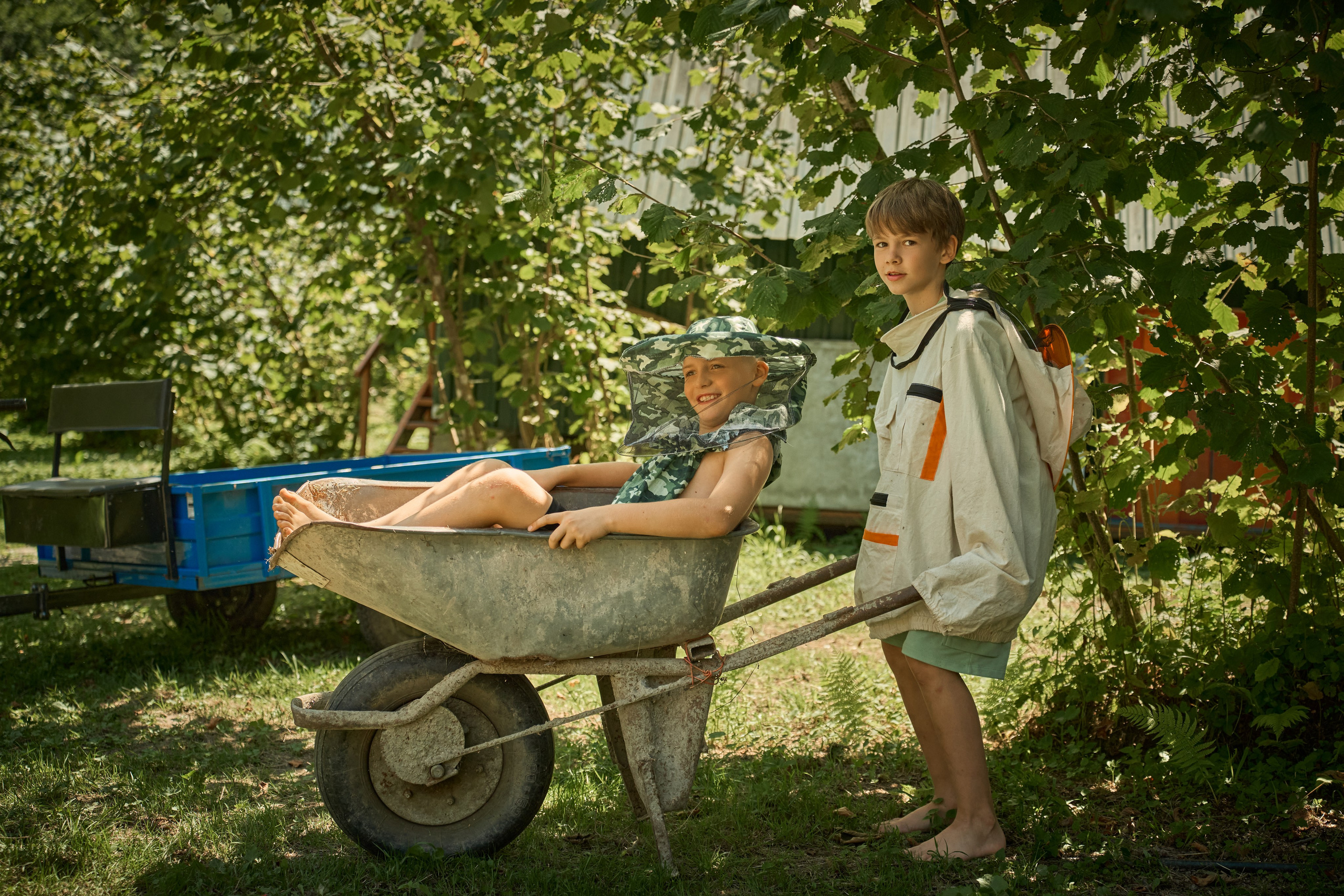 Детская съемка. Фотограф/видеограф Алёна Ларина