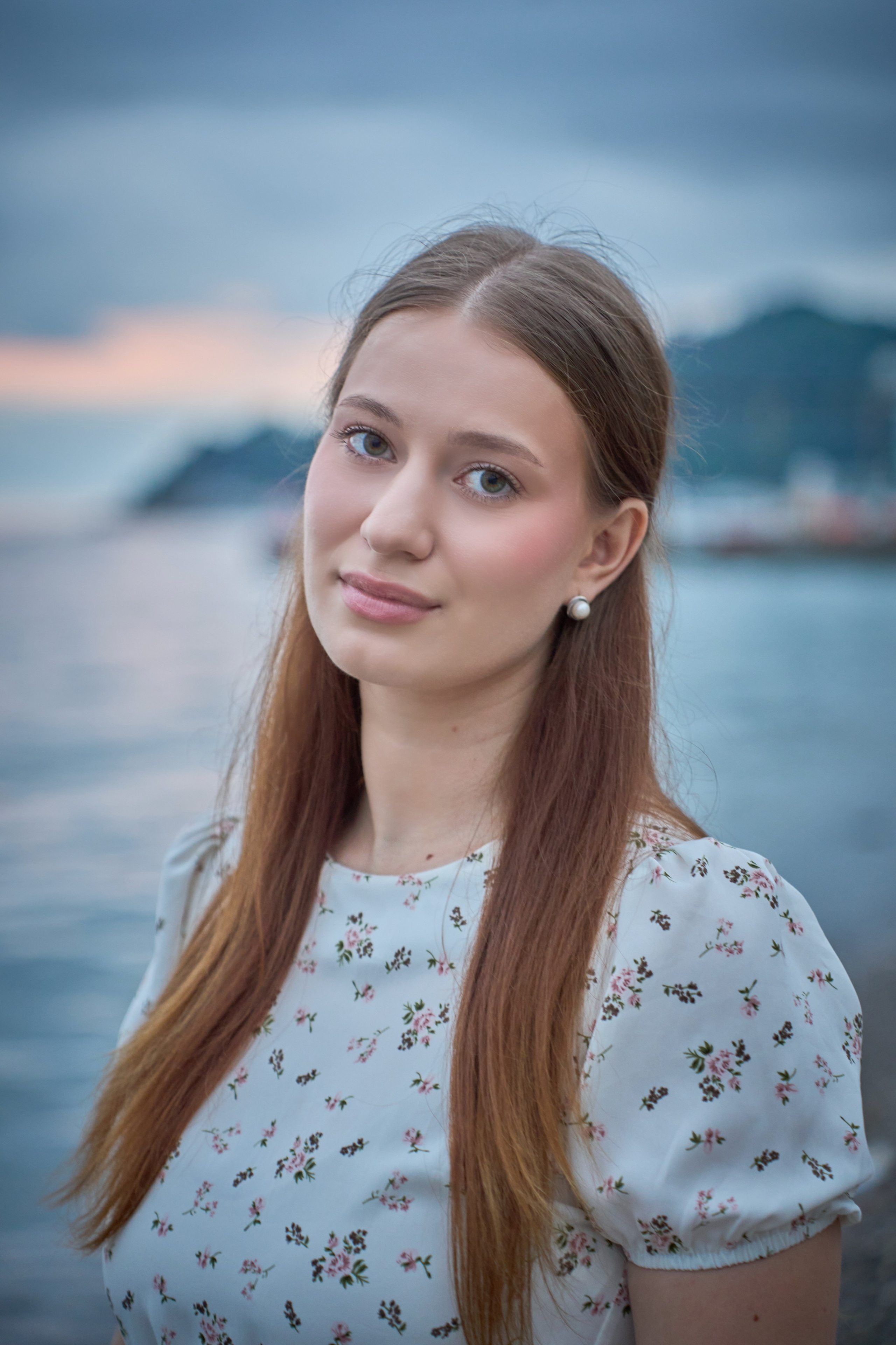 Женский портрет. Фотограф/видеограф Алёна Ларина