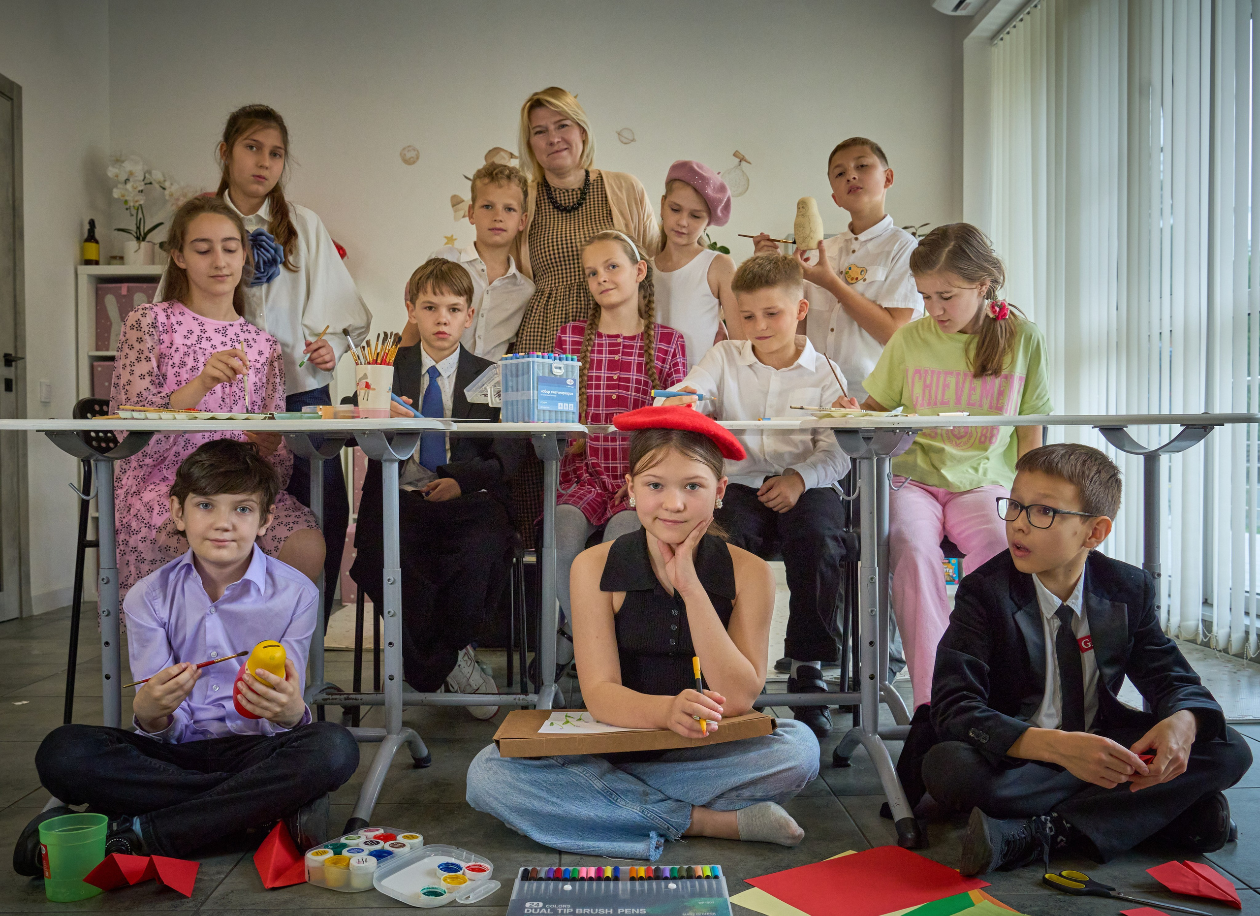 Школьные съемки. Фотограф/видеограф Алёна Ларина
