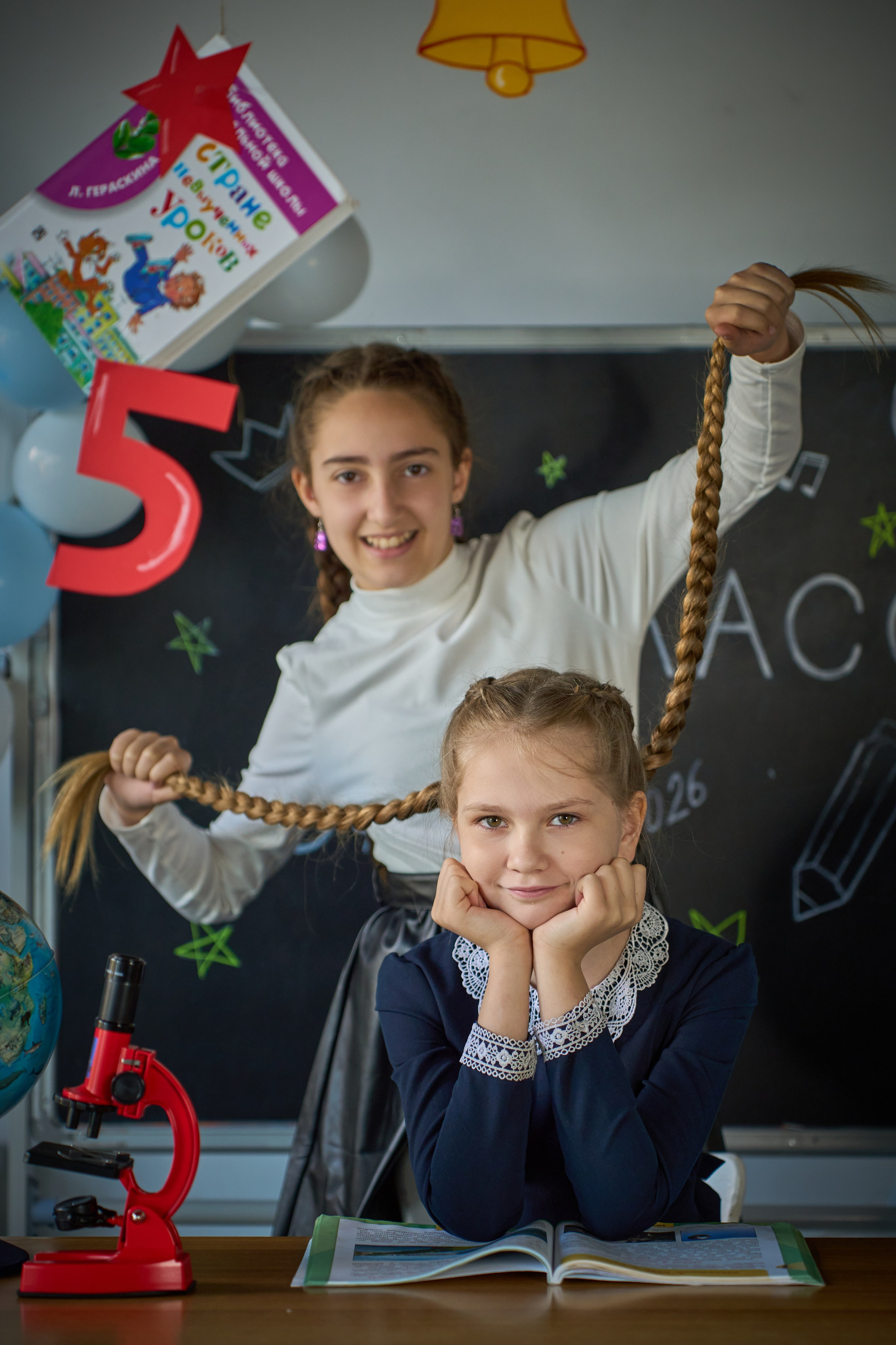 Школьные съемки. Фотограф/видеограф Алёна Ларина