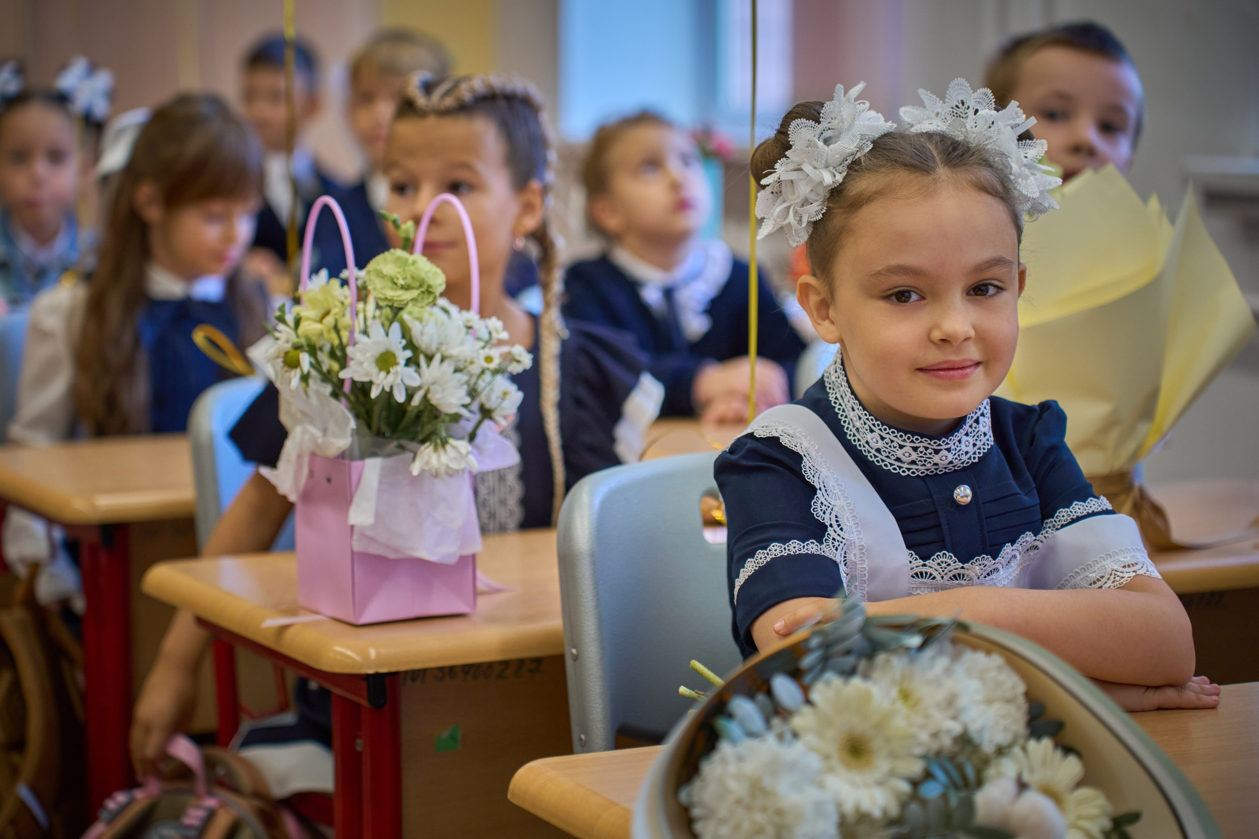 Школьные съемки. Фотограф/видеограф Алёна Ларина