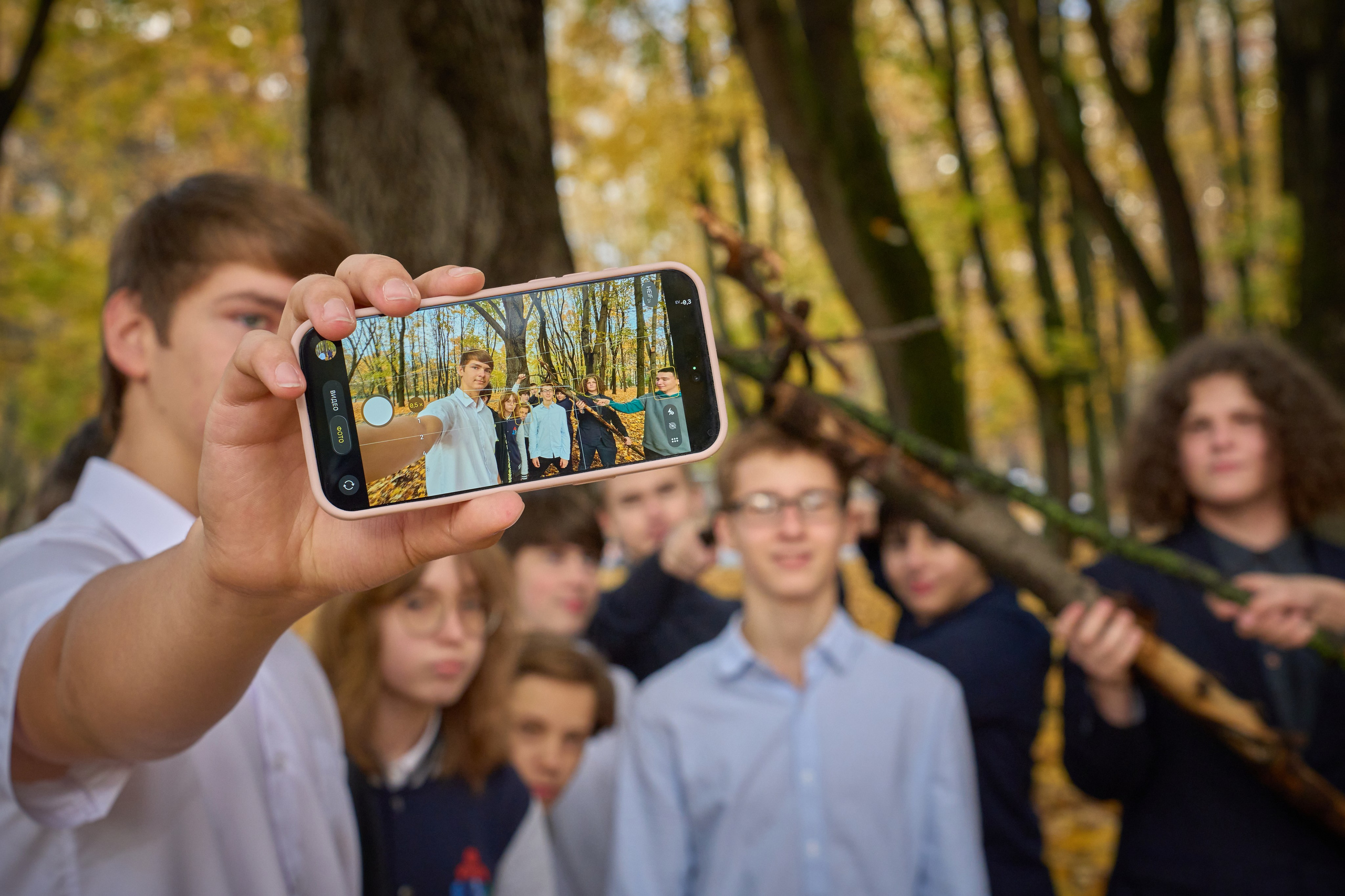 Школьные съемки. Фотограф/видеограф Алёна Ларина