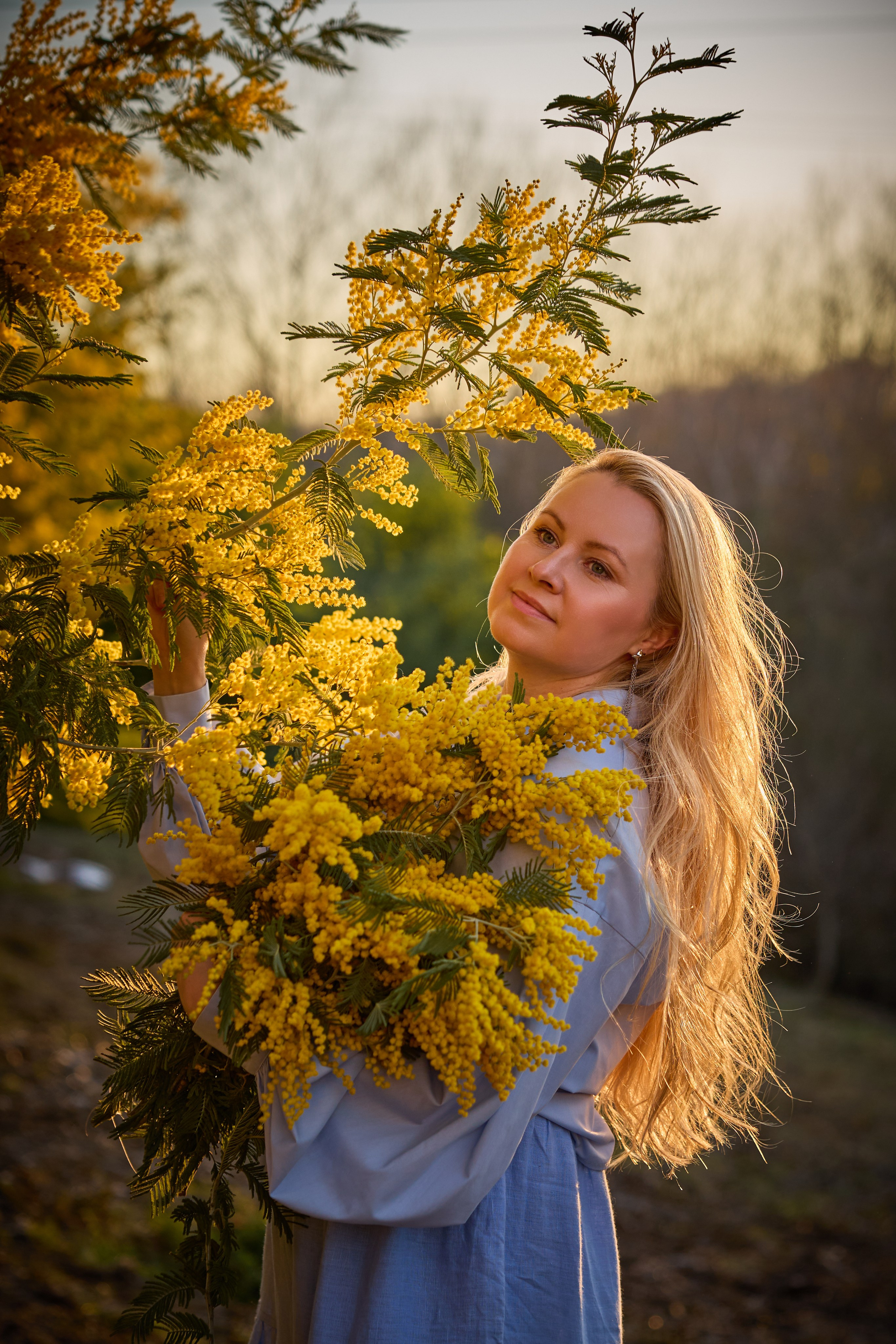 Женский портрет. Фотограф/видеограф Алёна Ларина