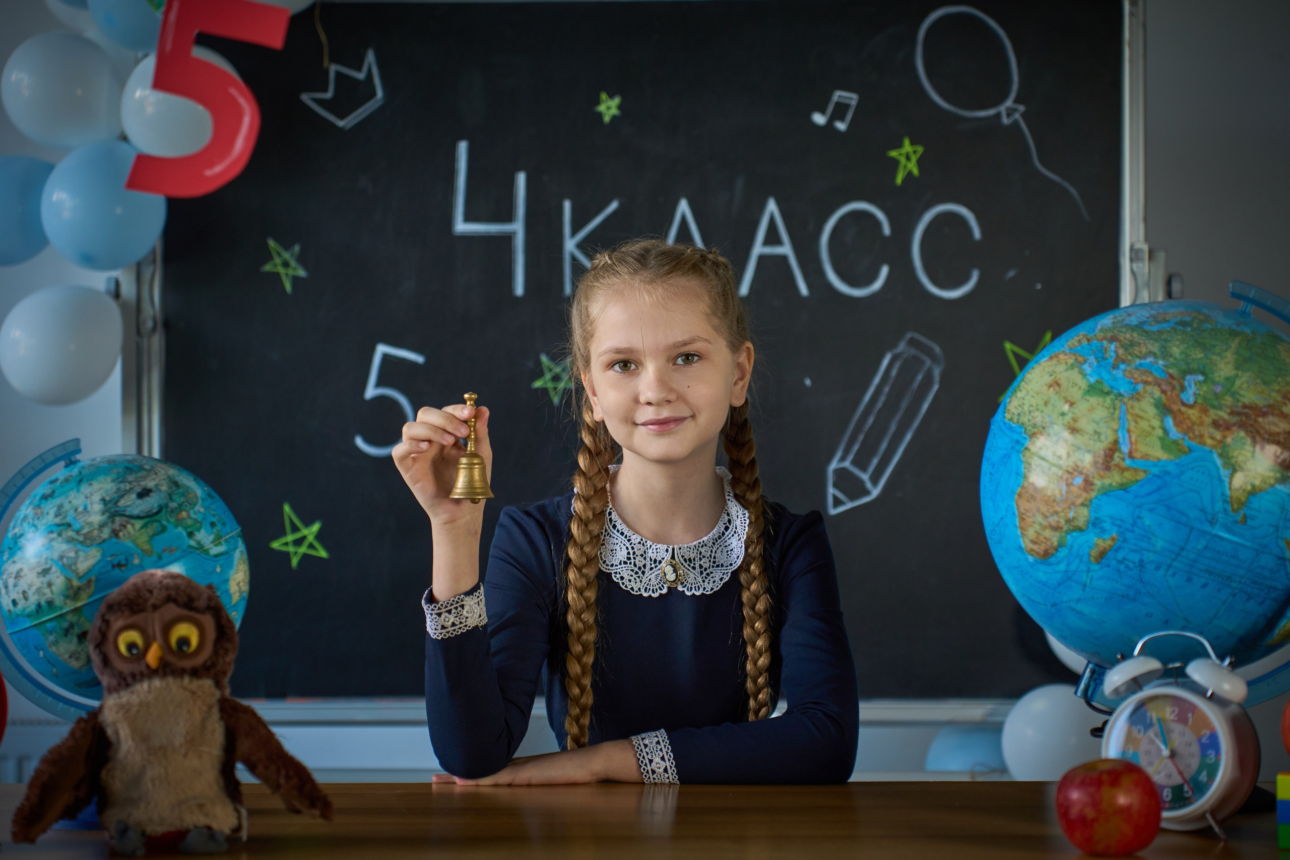 Школьные съемки. Фотограф/видеограф Алёна Ларина
