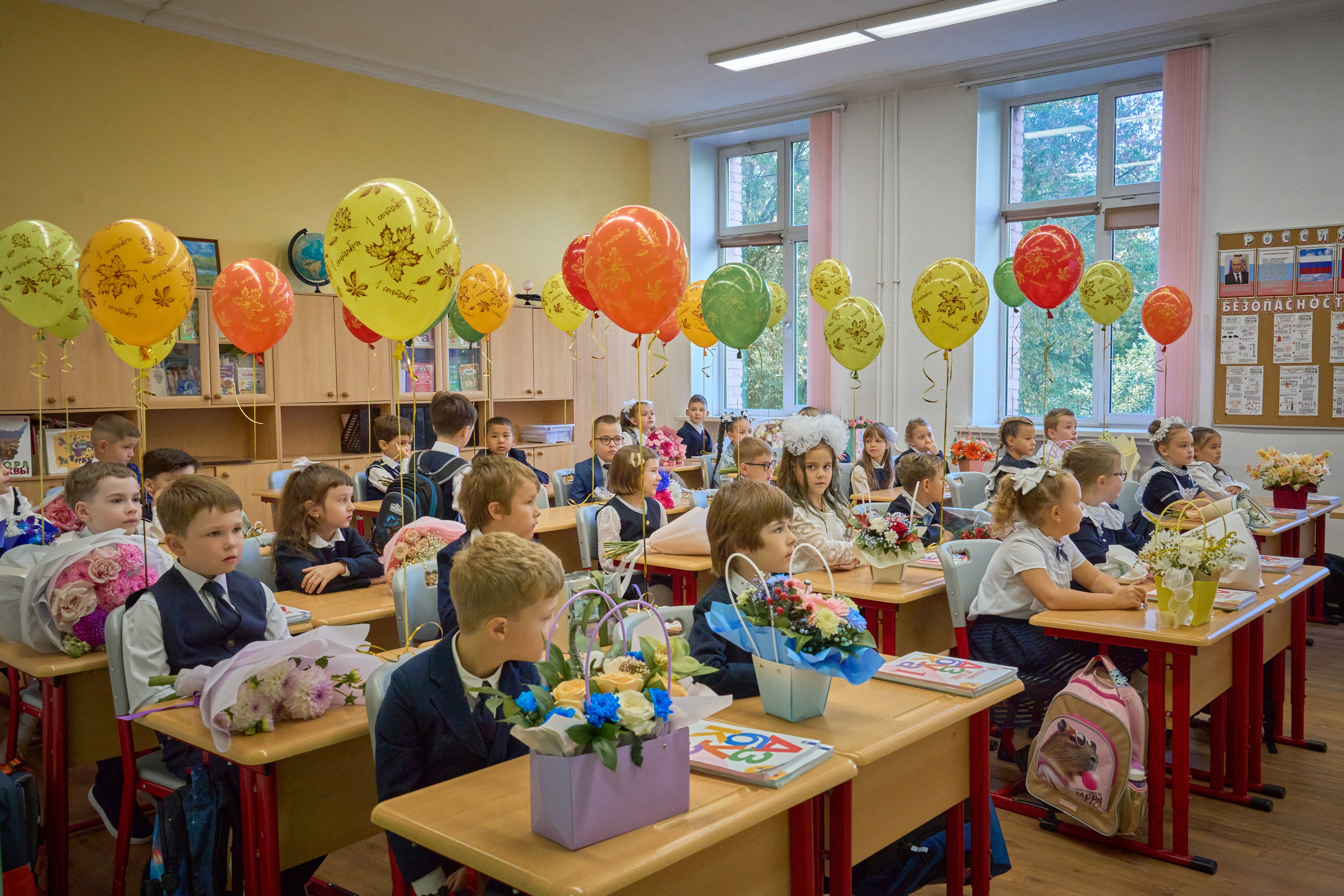 Школьные съемки. Фотограф/видеограф Алёна Ларина