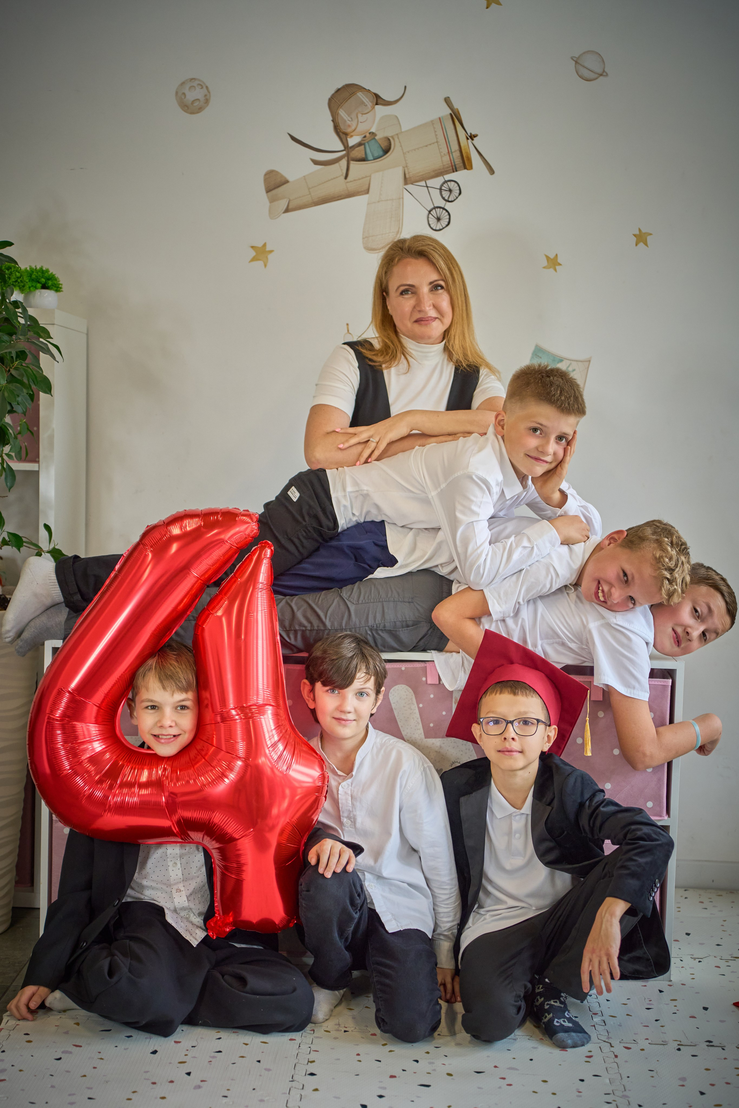 Школьные съемки. Фотограф/видеограф Алёна Ларина