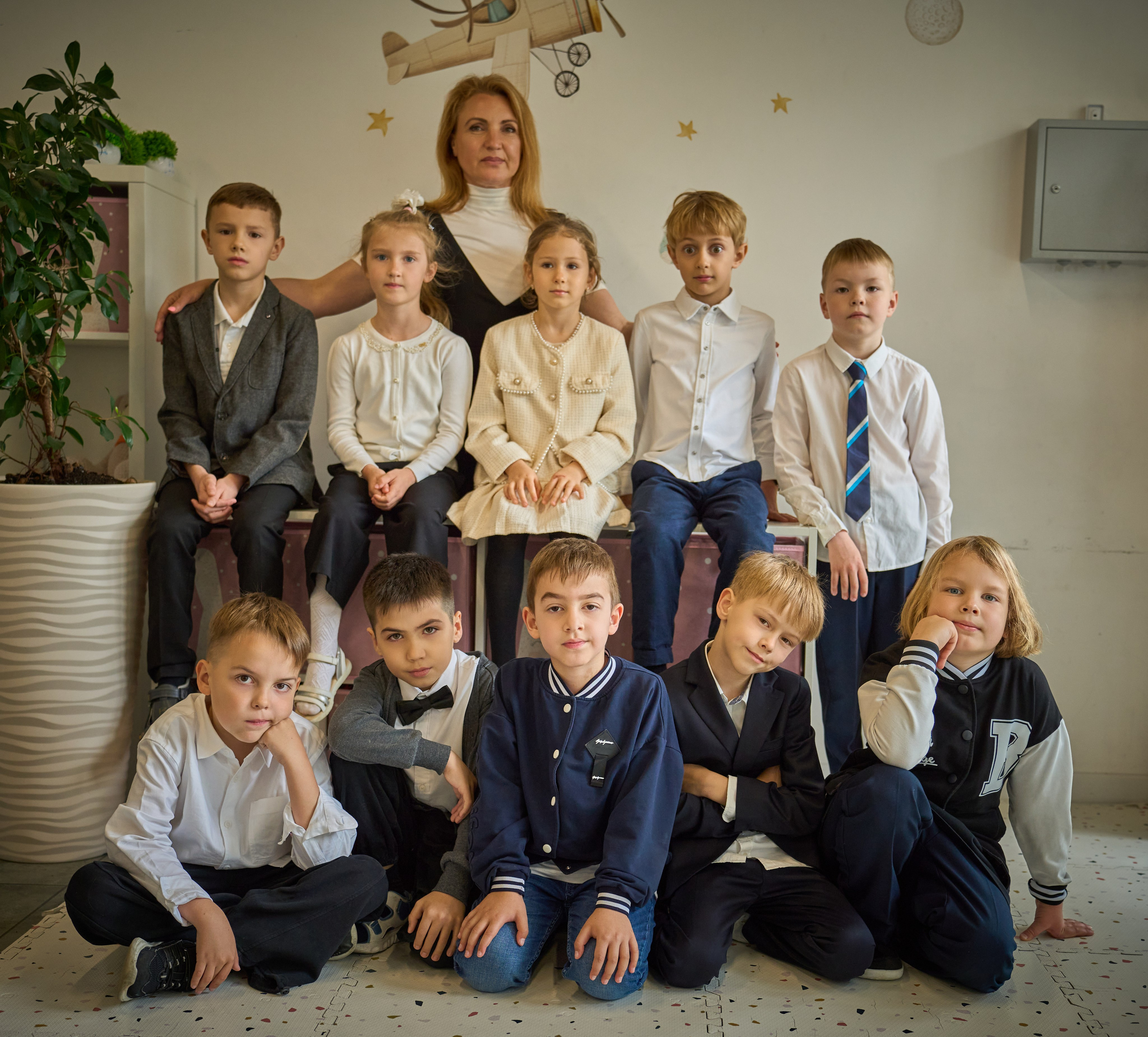 Школьные съемки. Фотограф/видеограф Алёна Ларина