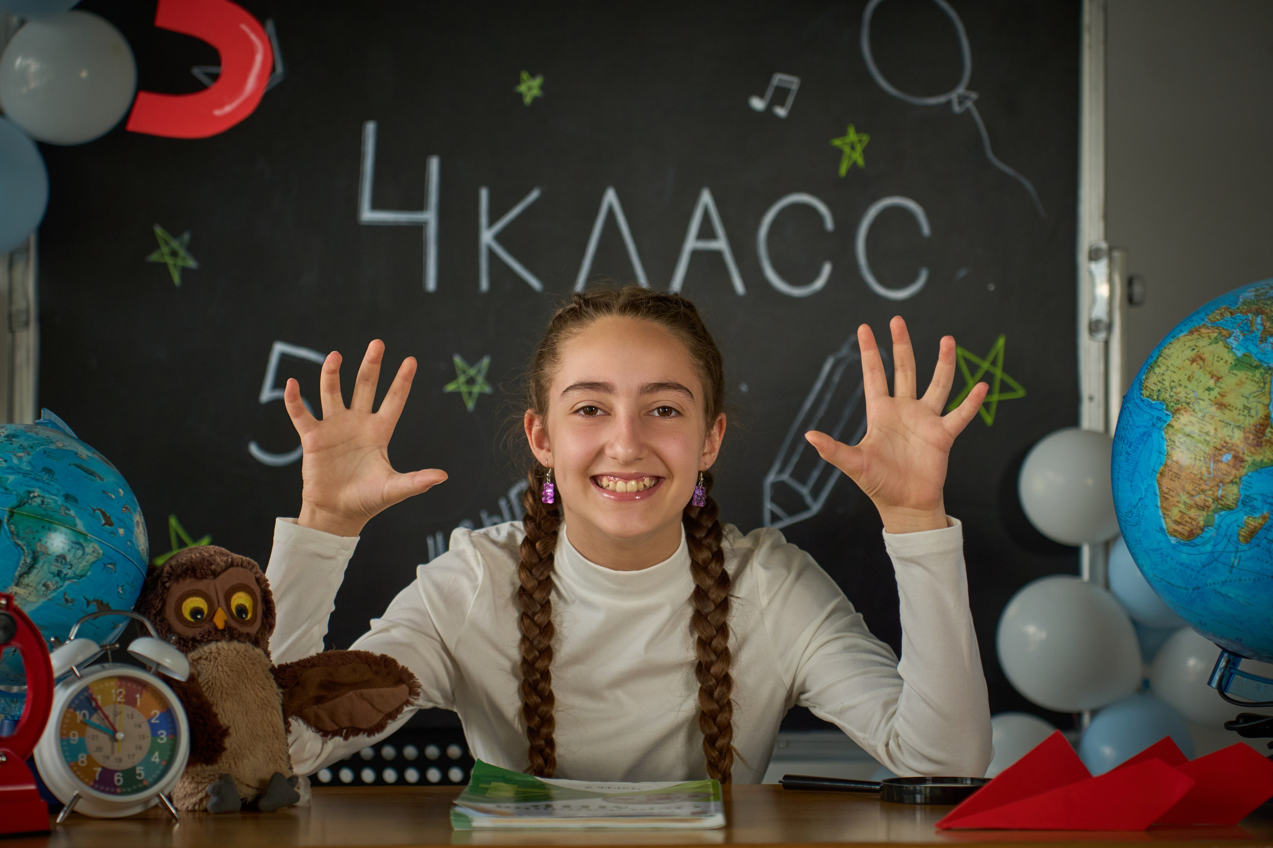 Школьные съемки. Фотограф/видеограф Алёна Ларина