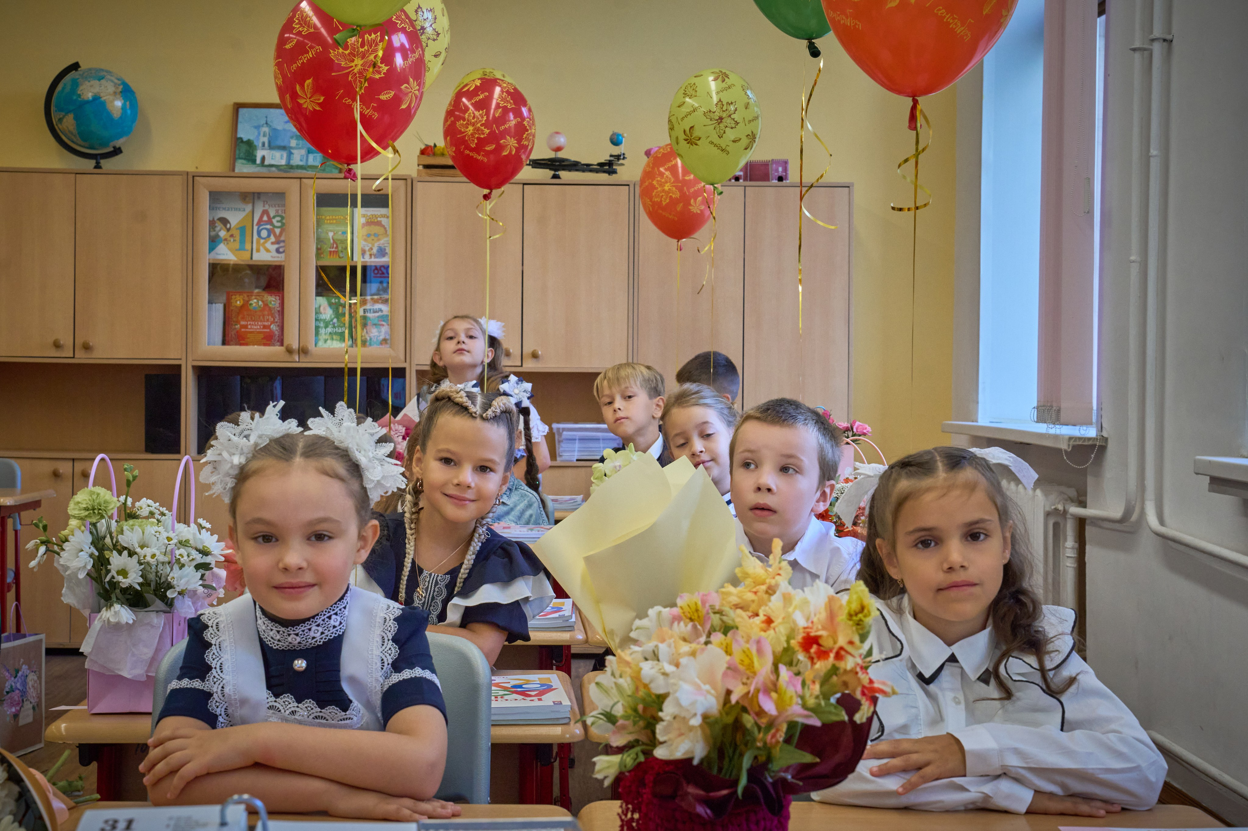 Школьные съемки. Фотограф/видеограф Алёна Ларина