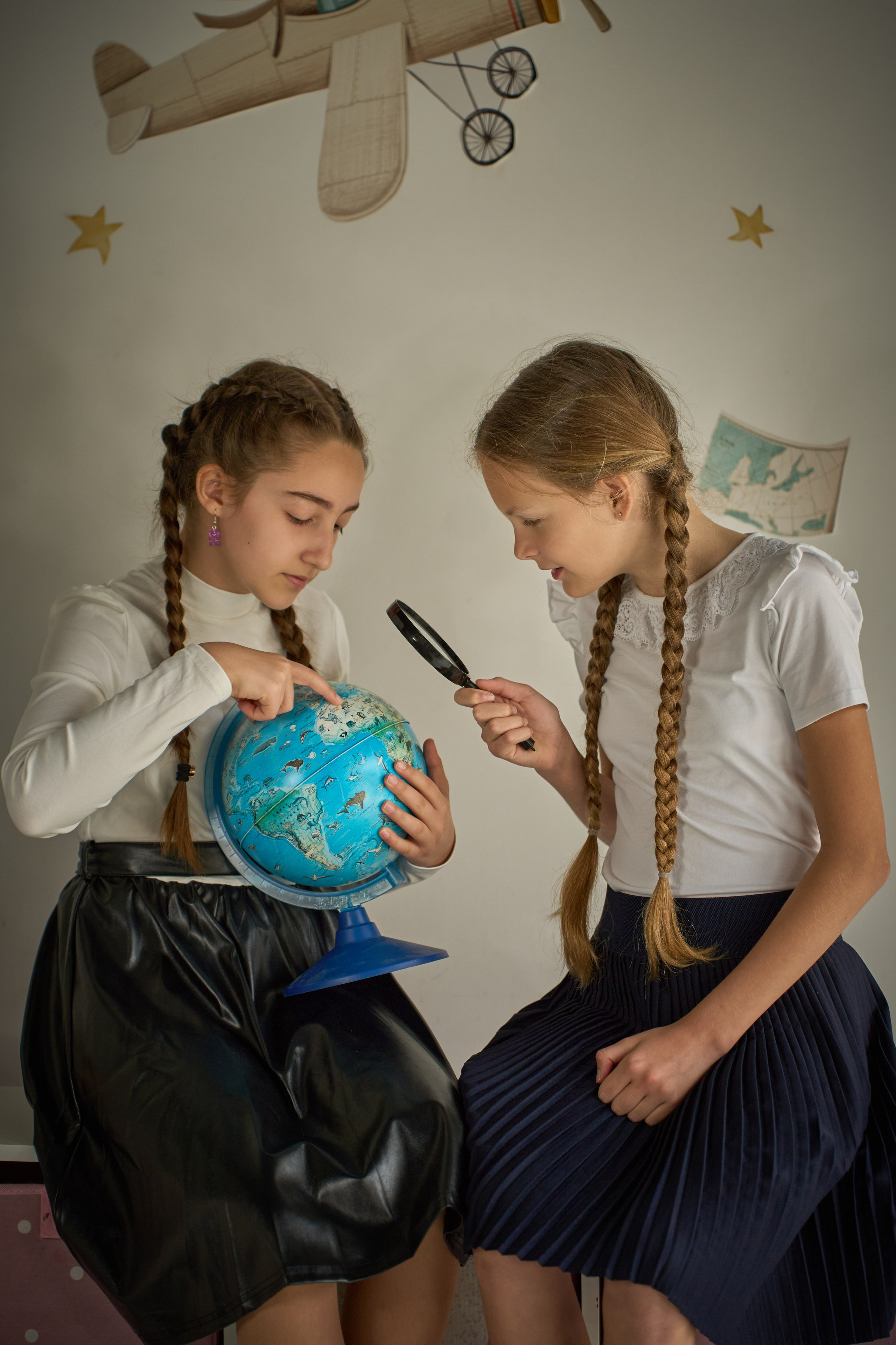 Школьные съемки. Фотограф/видеограф Алёна Ларина