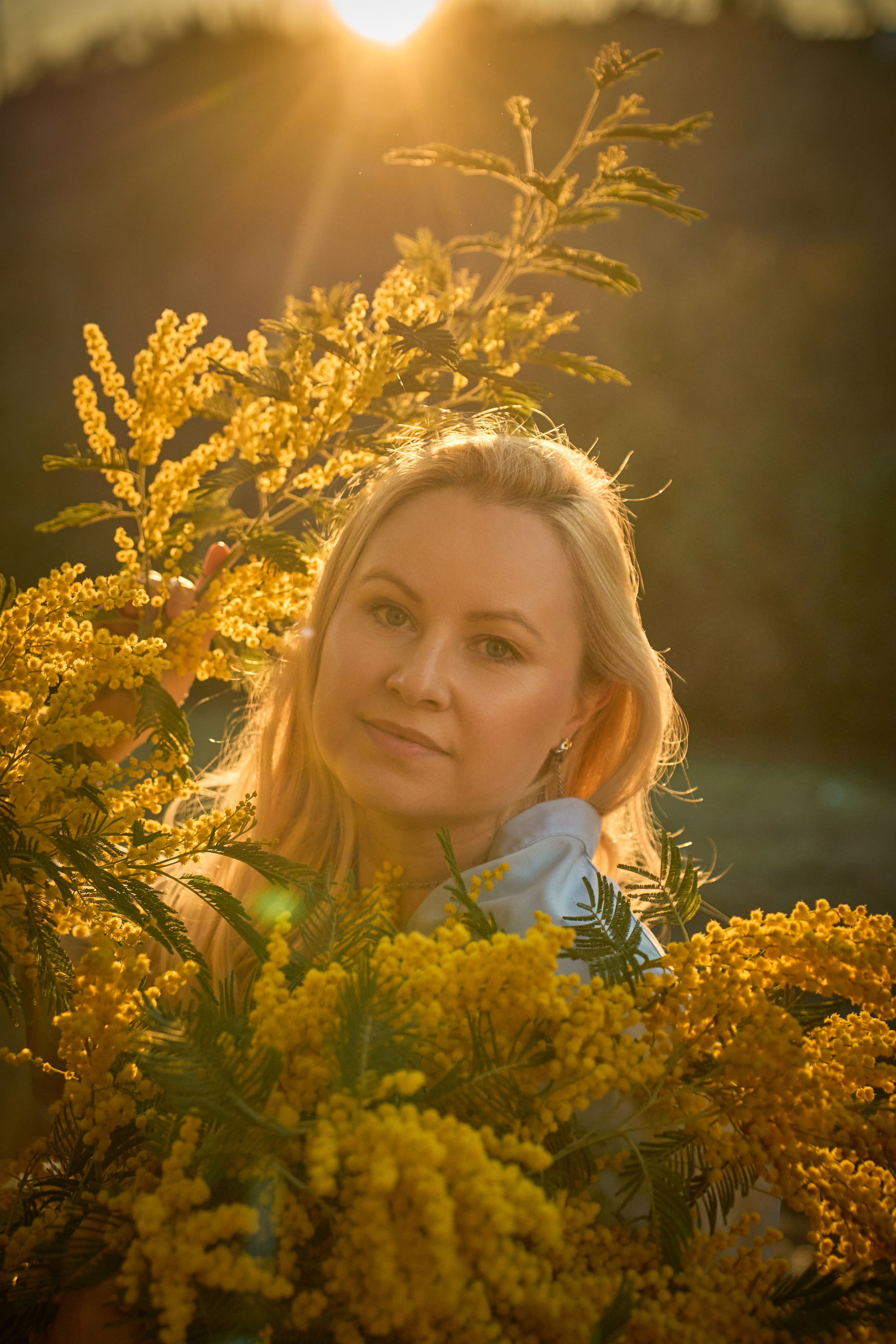 Женский портрет. Фотограф/видеограф Алёна Ларина