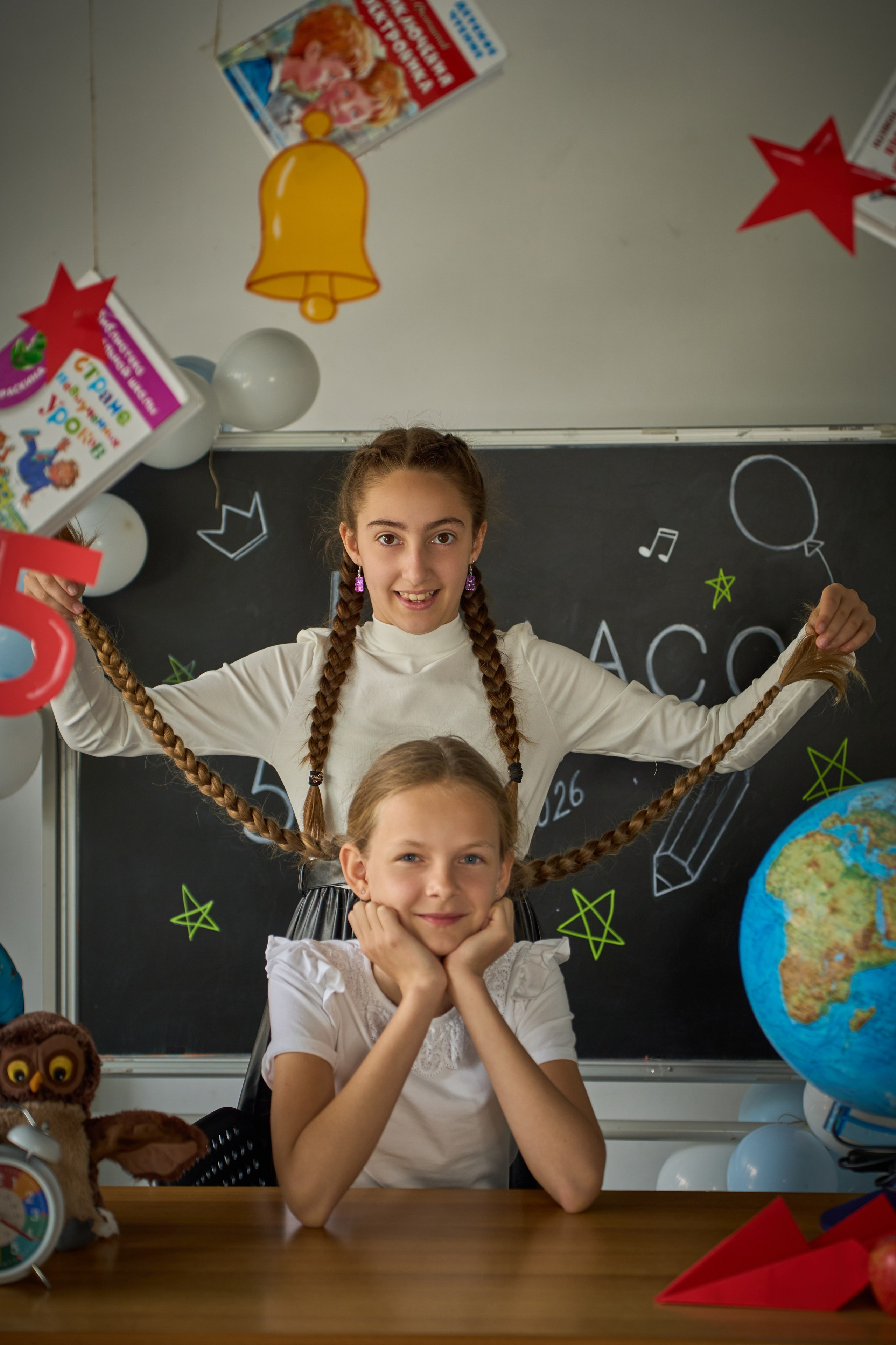 Школьные съемки. Фотограф/видеограф Алёна Ларина