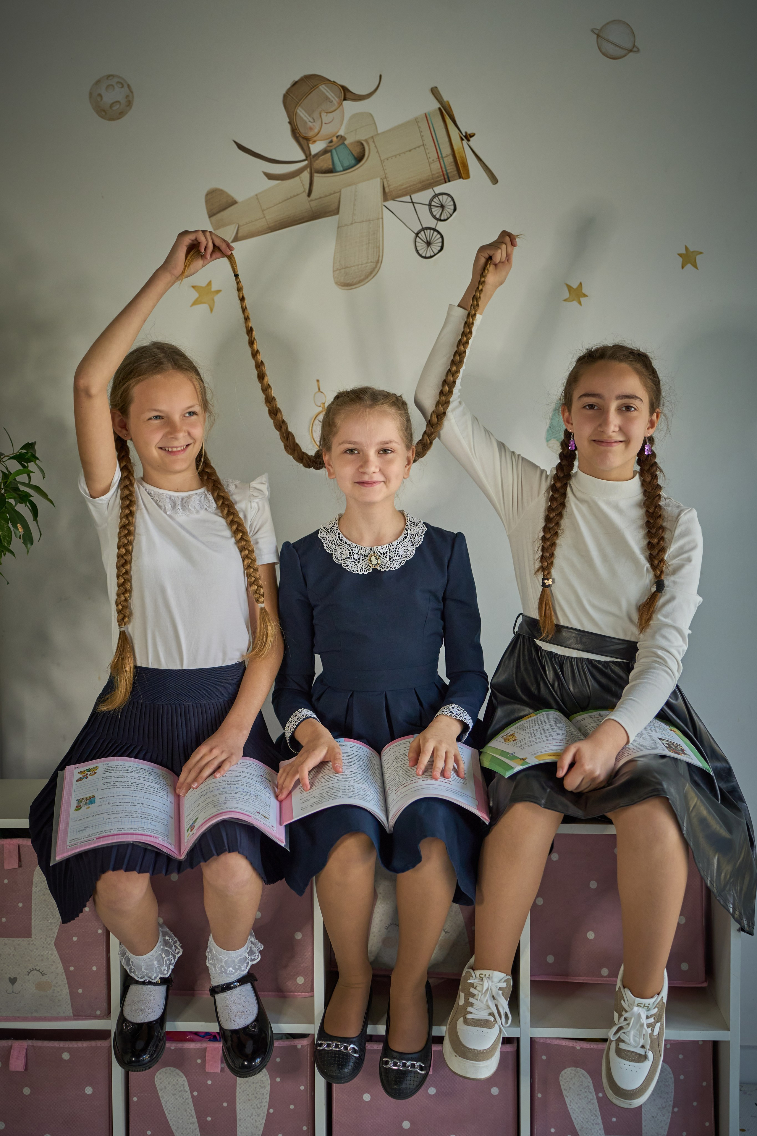 Школьные съемки. Фотограф/видеограф Алёна Ларина