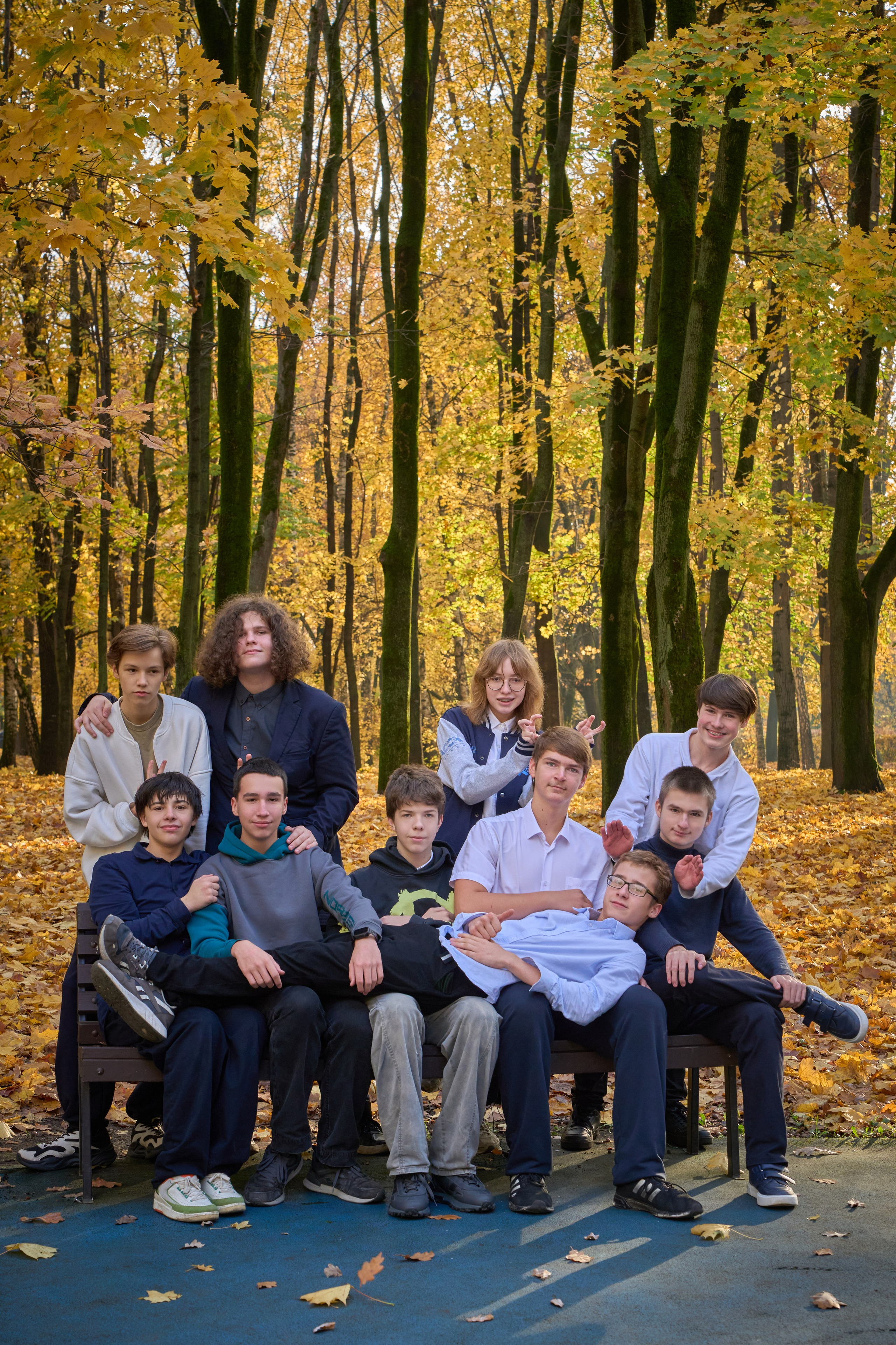 Школьные съемки. Фотограф/видеограф Алёна Ларина