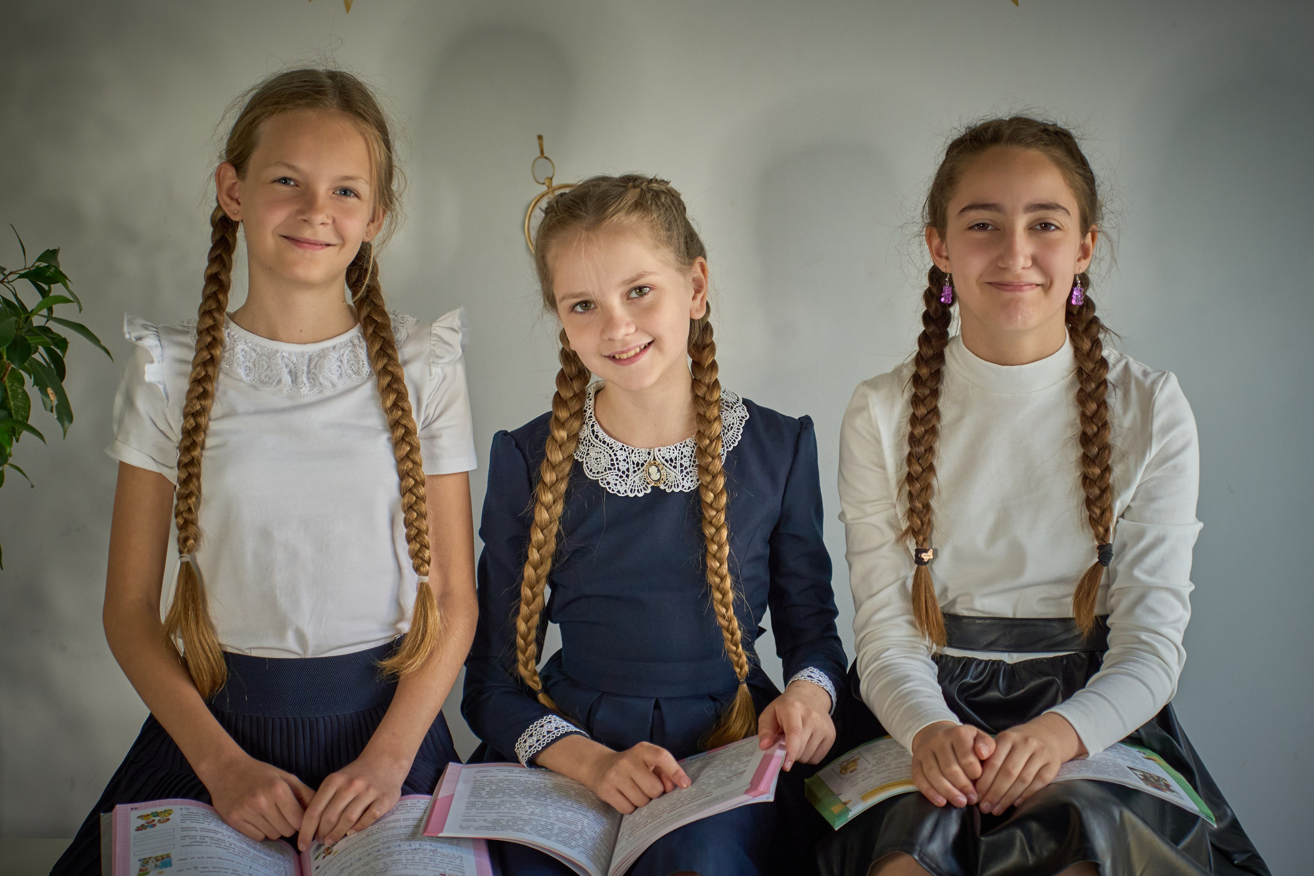 Школьные съемки. Фотограф/видеограф Алёна Ларина