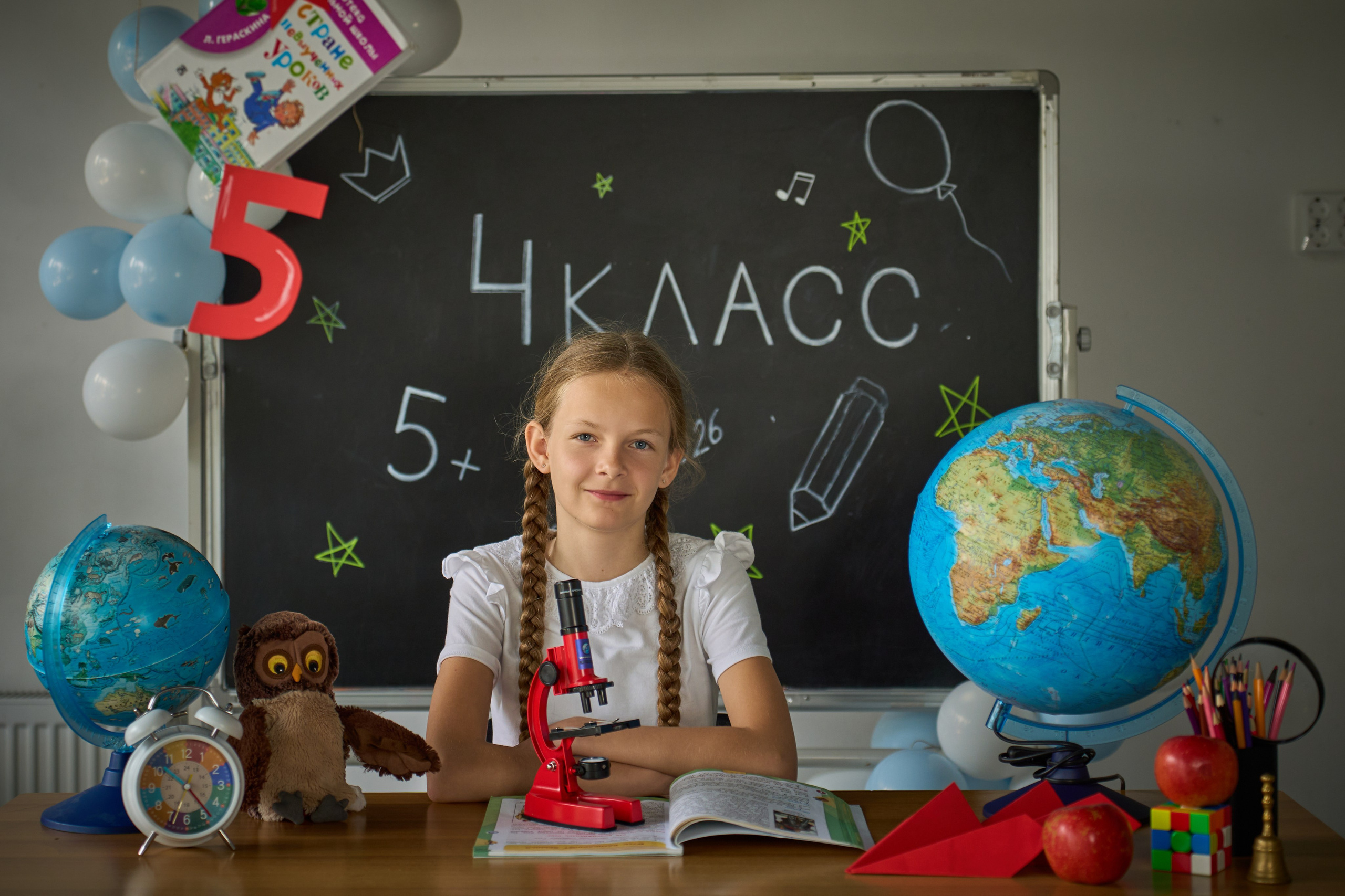 Школьные съемки. Фотограф/видеограф Алёна Ларина