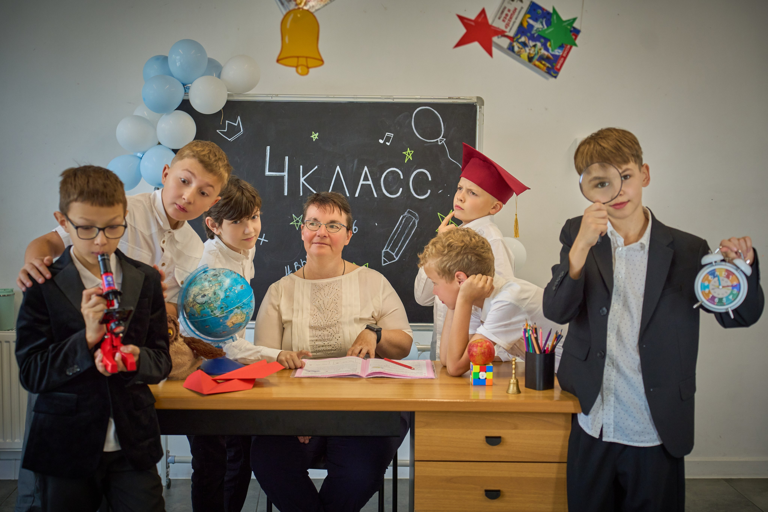 Школьные съемки. Фотограф/видеограф Алёна Ларина