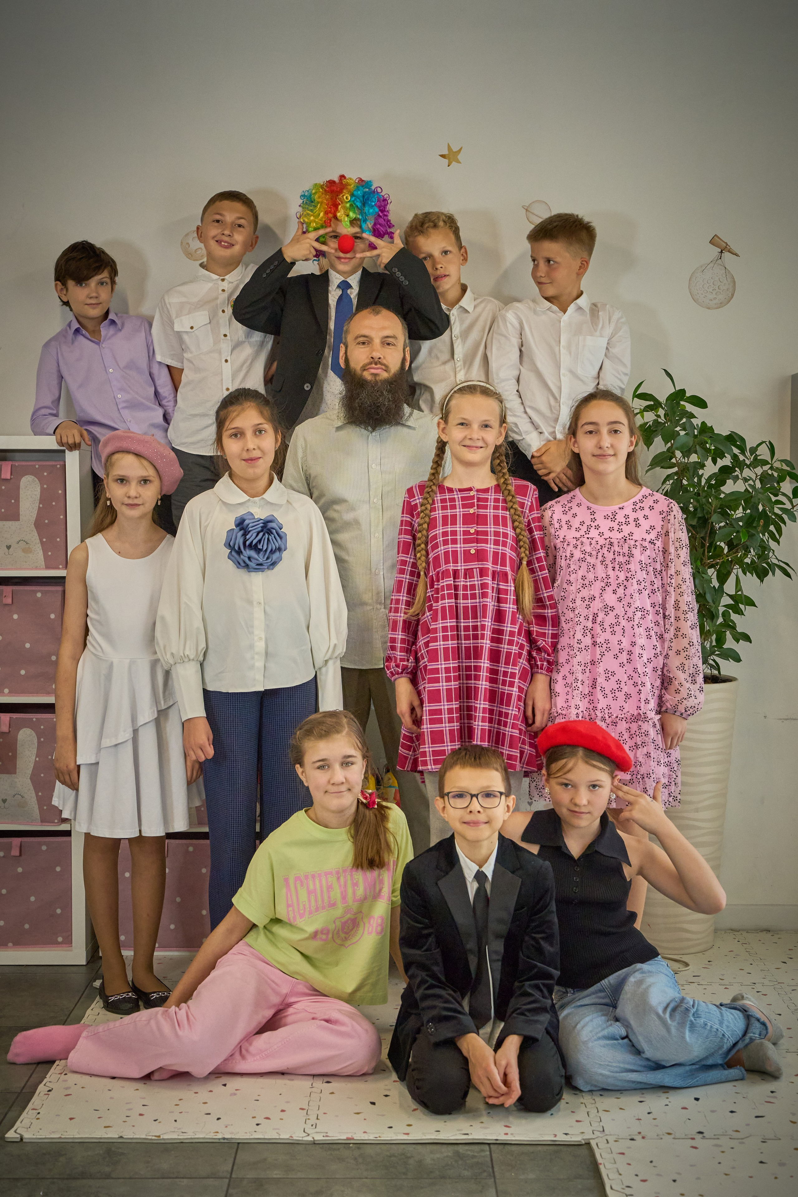 Школьные съемки. Фотограф/видеограф Алёна Ларина