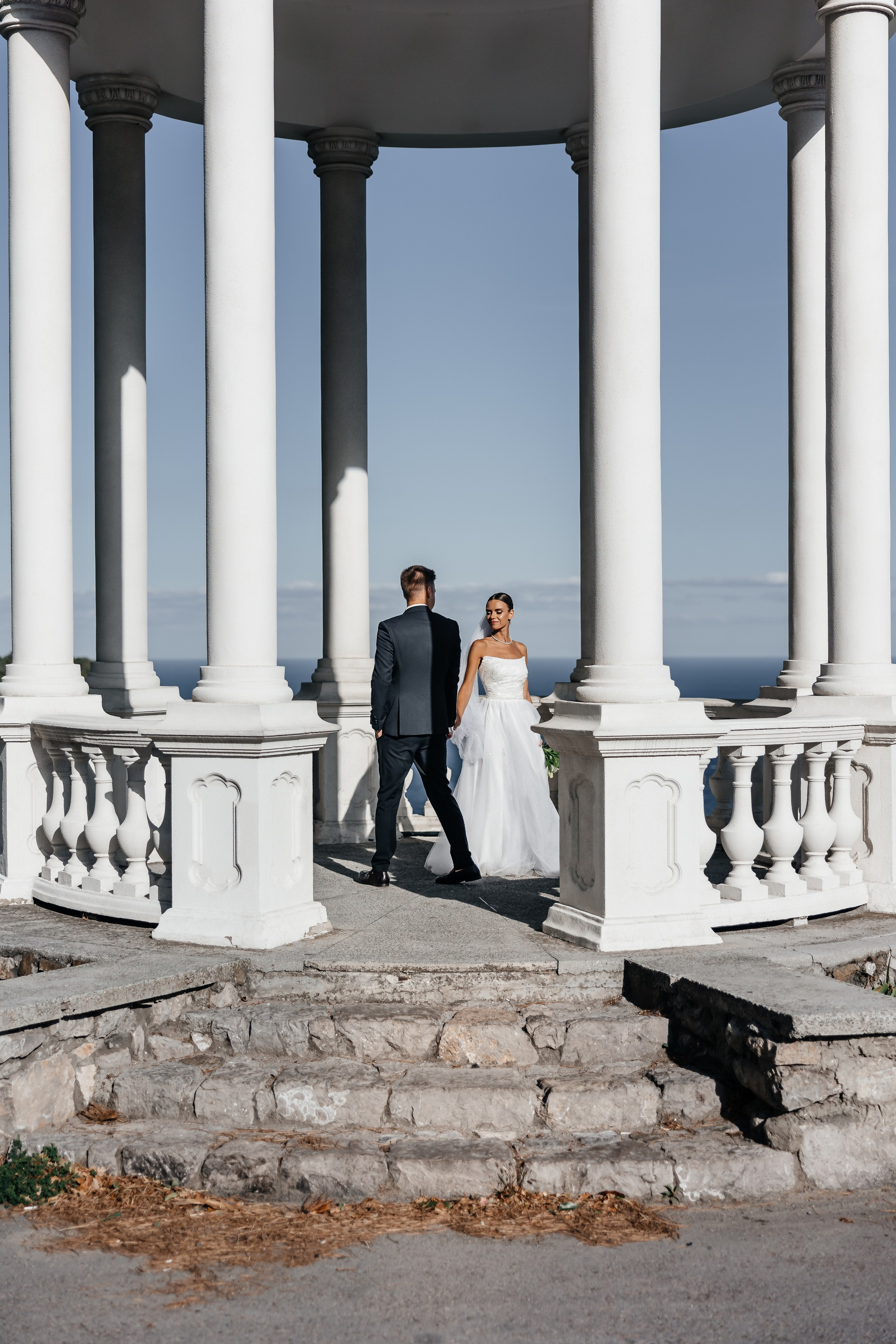 Анонс свадьбы для Ильи и Елизаветы. Свадебный фотограф в Крыму и Севастополе Ольга Баскакова