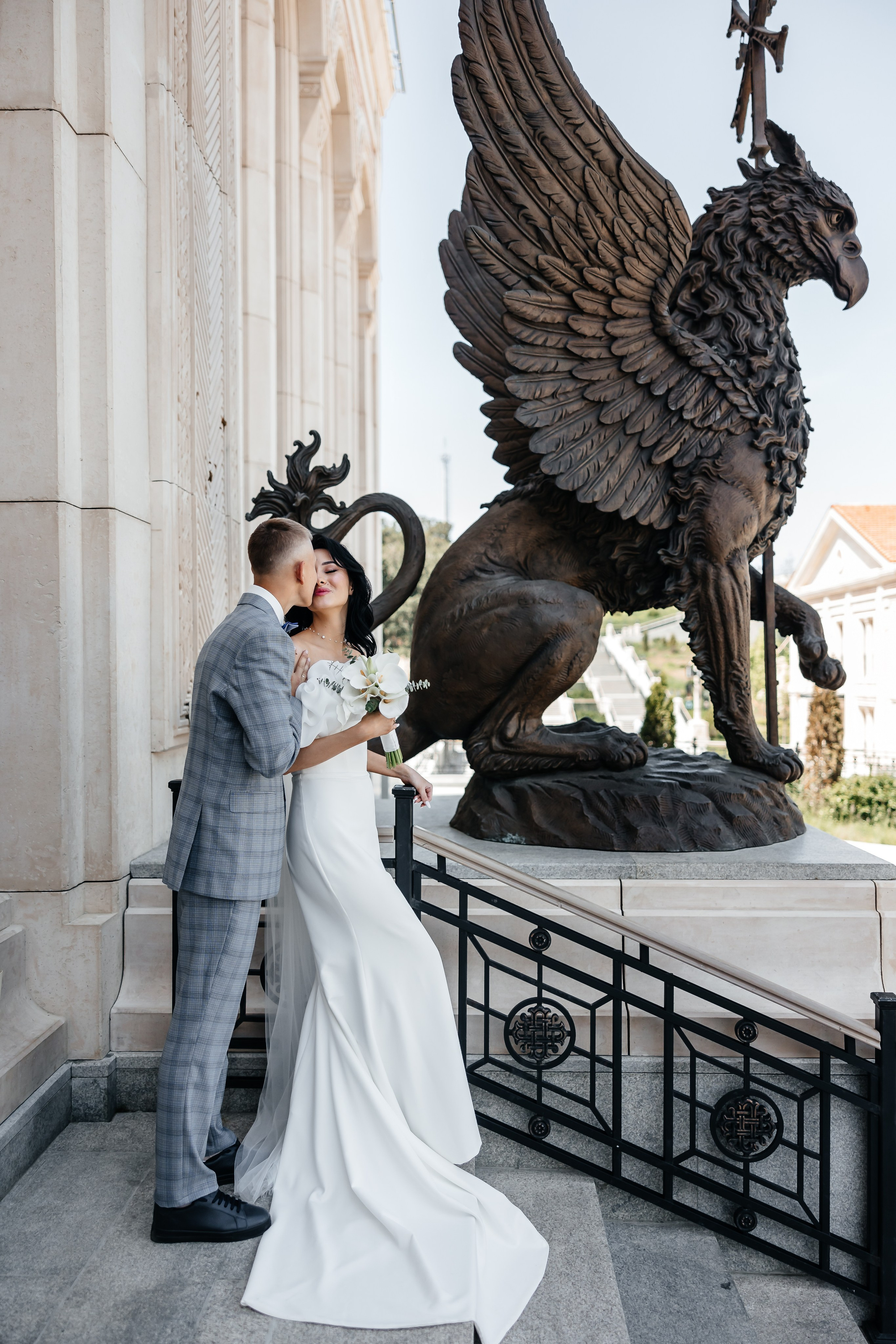 Анонс свадьбы Екатерины и Даниила. Новый Херсонес. Свадебный фотограф в Крыму и Севастополе Ольга Баскакова