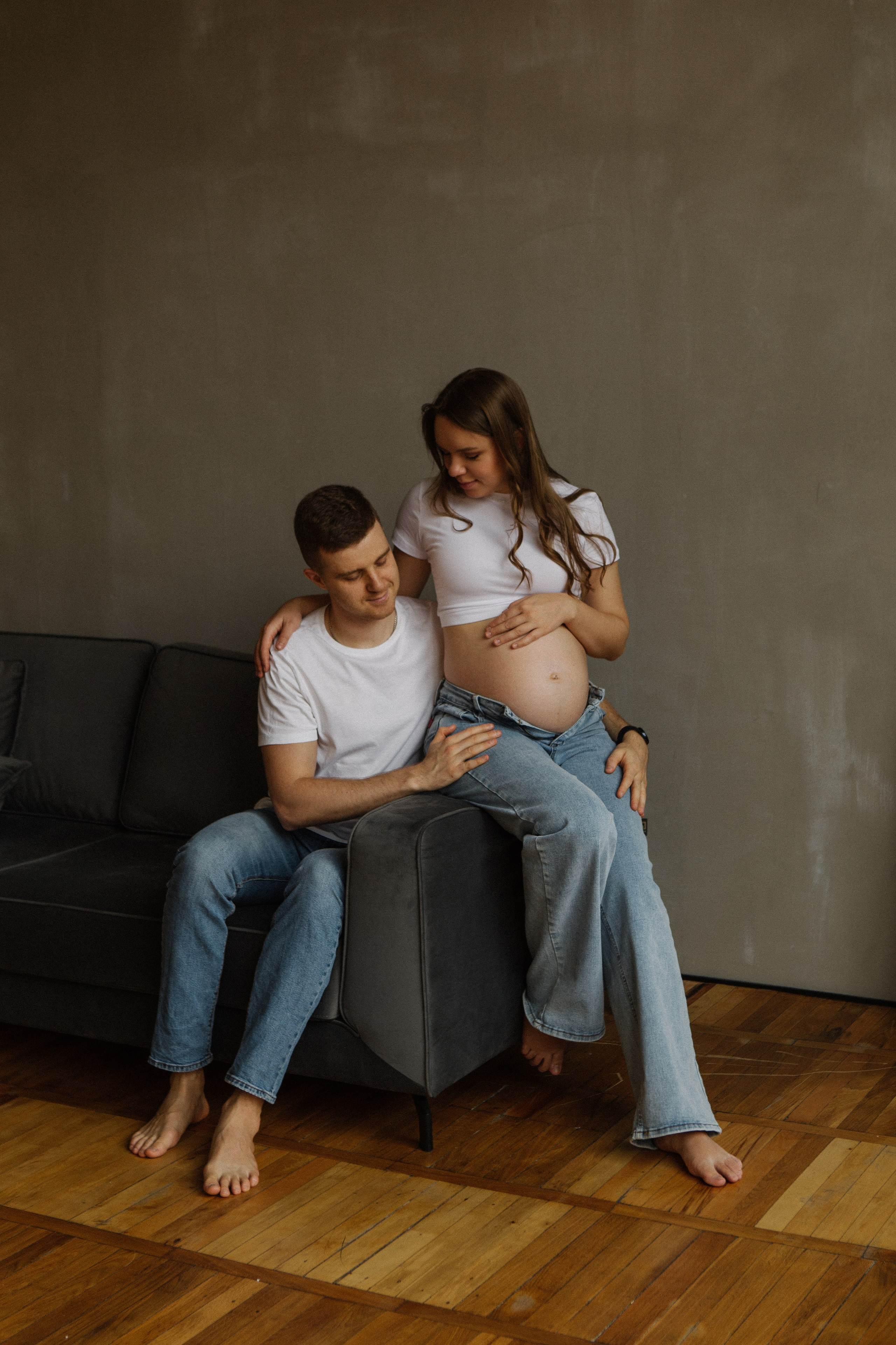 Ксюша и Миша. Семейный фотограф в Краснодаре Виктория Кокоулина