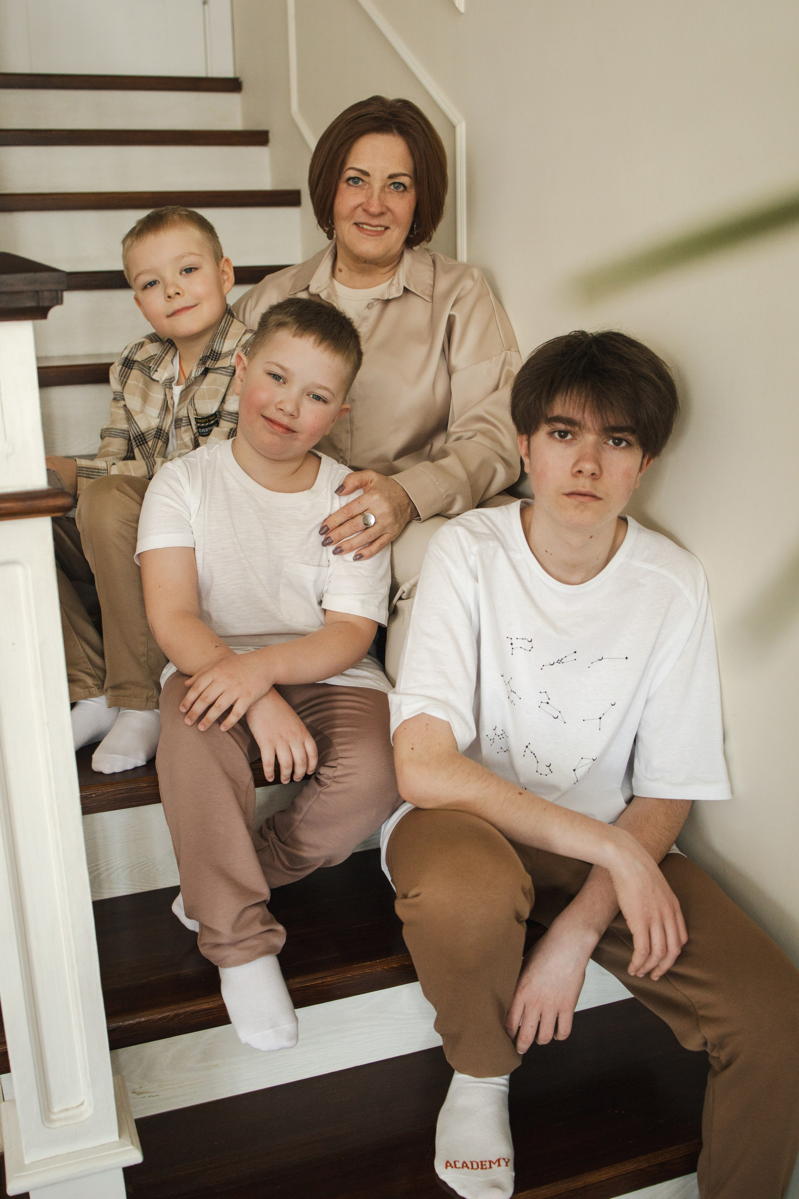 Семья Ренаты. Фотограф в Иркутске Тома Кабанова