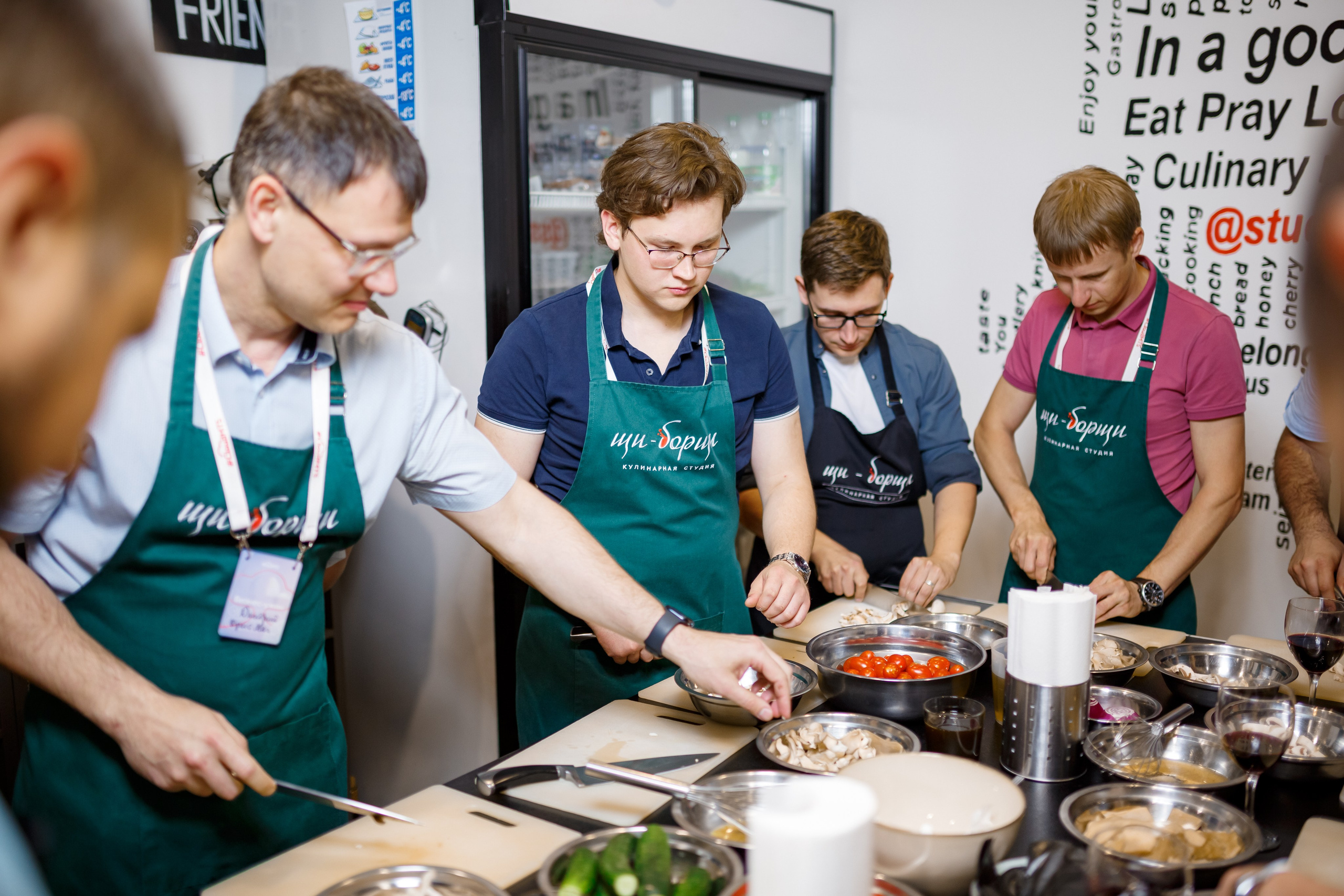 Щи-Борщи кулинарная студия. Фотограф в Воронеже Иван Самодуров