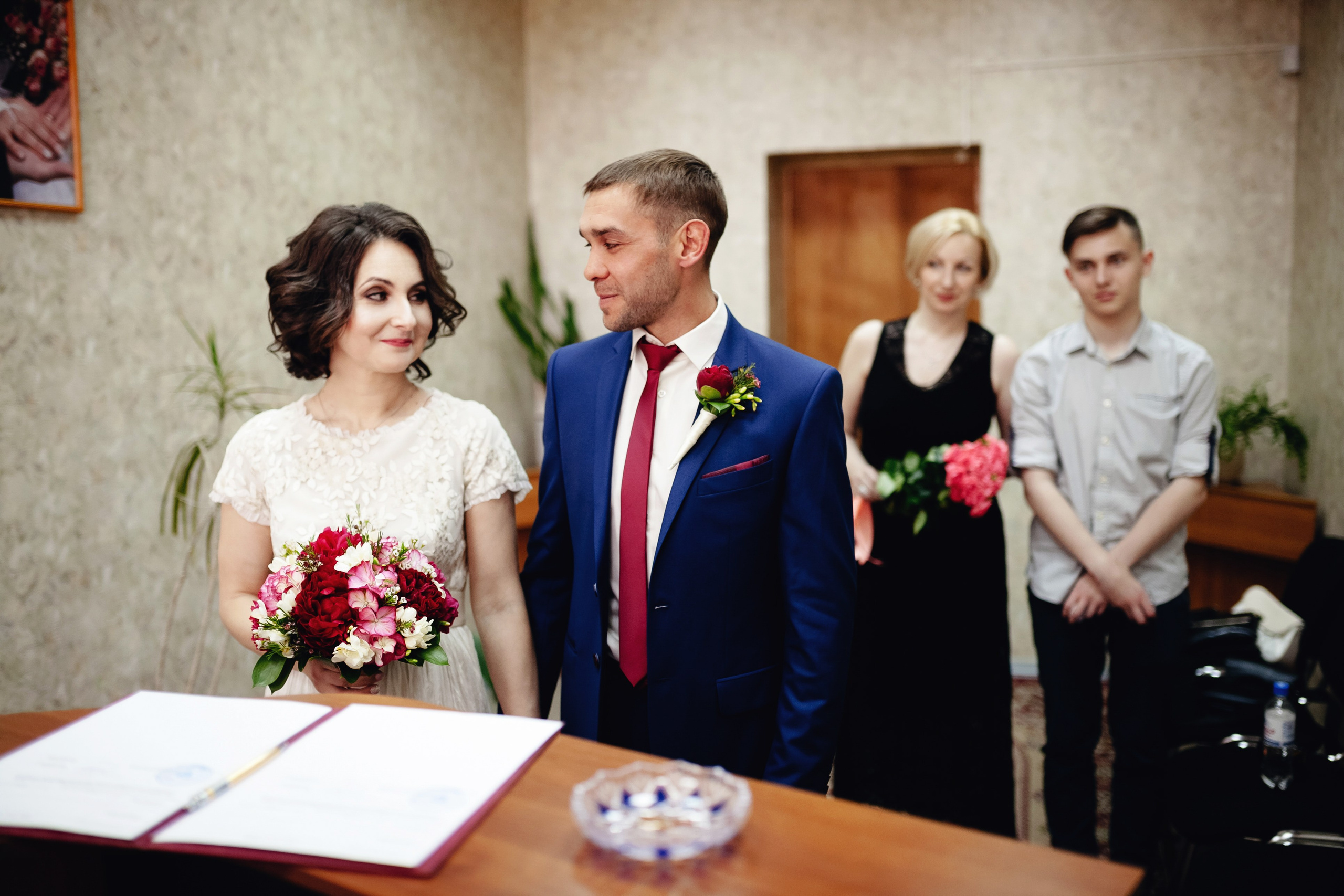 Наталья и Саша. Свадебный фотограф в Воронеже Иван Самодуров