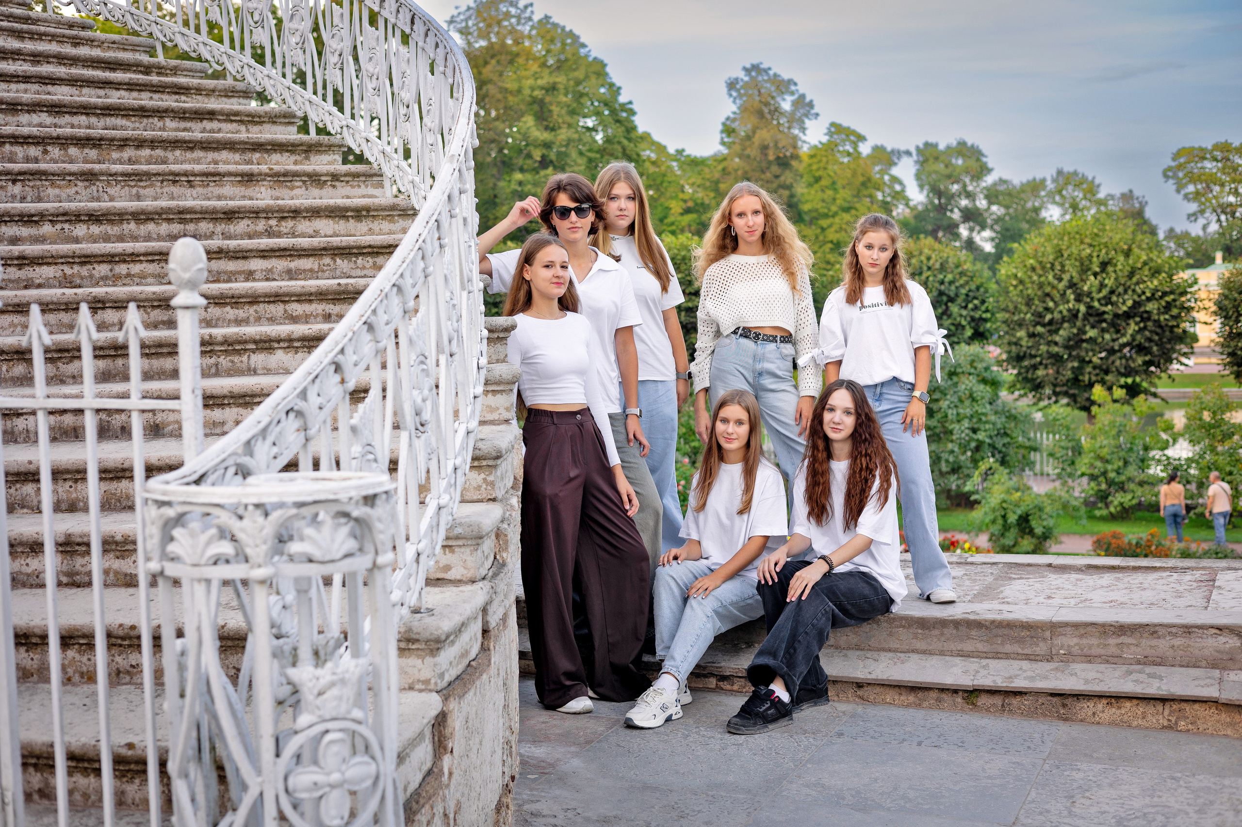 Екатерининский парк. Выпускные альбомы. Школьный и семейный фотограф Виктория Игнатьева