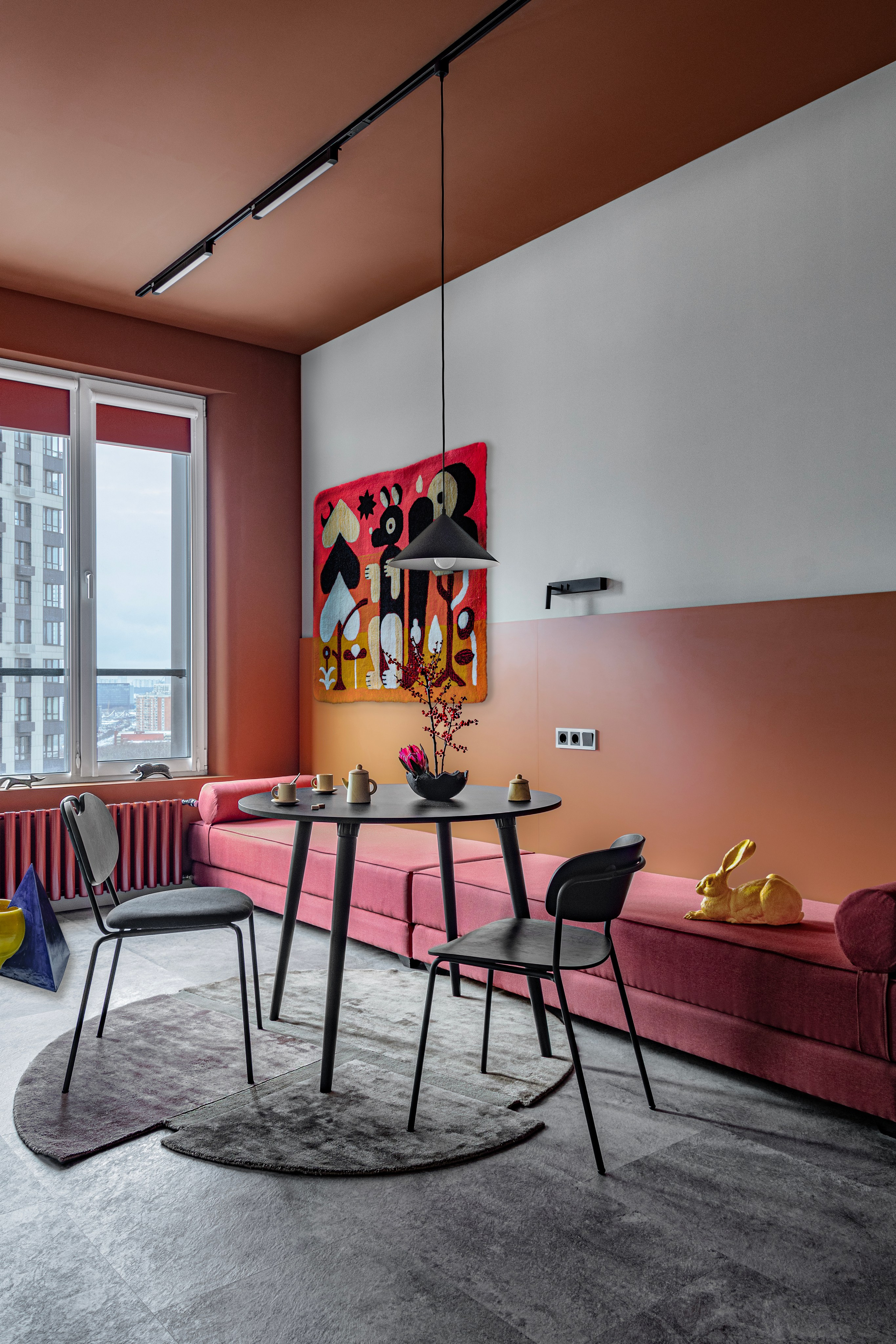 ЖК Сердце столицы. Интерьерный фотограф Варвара Чеснокова