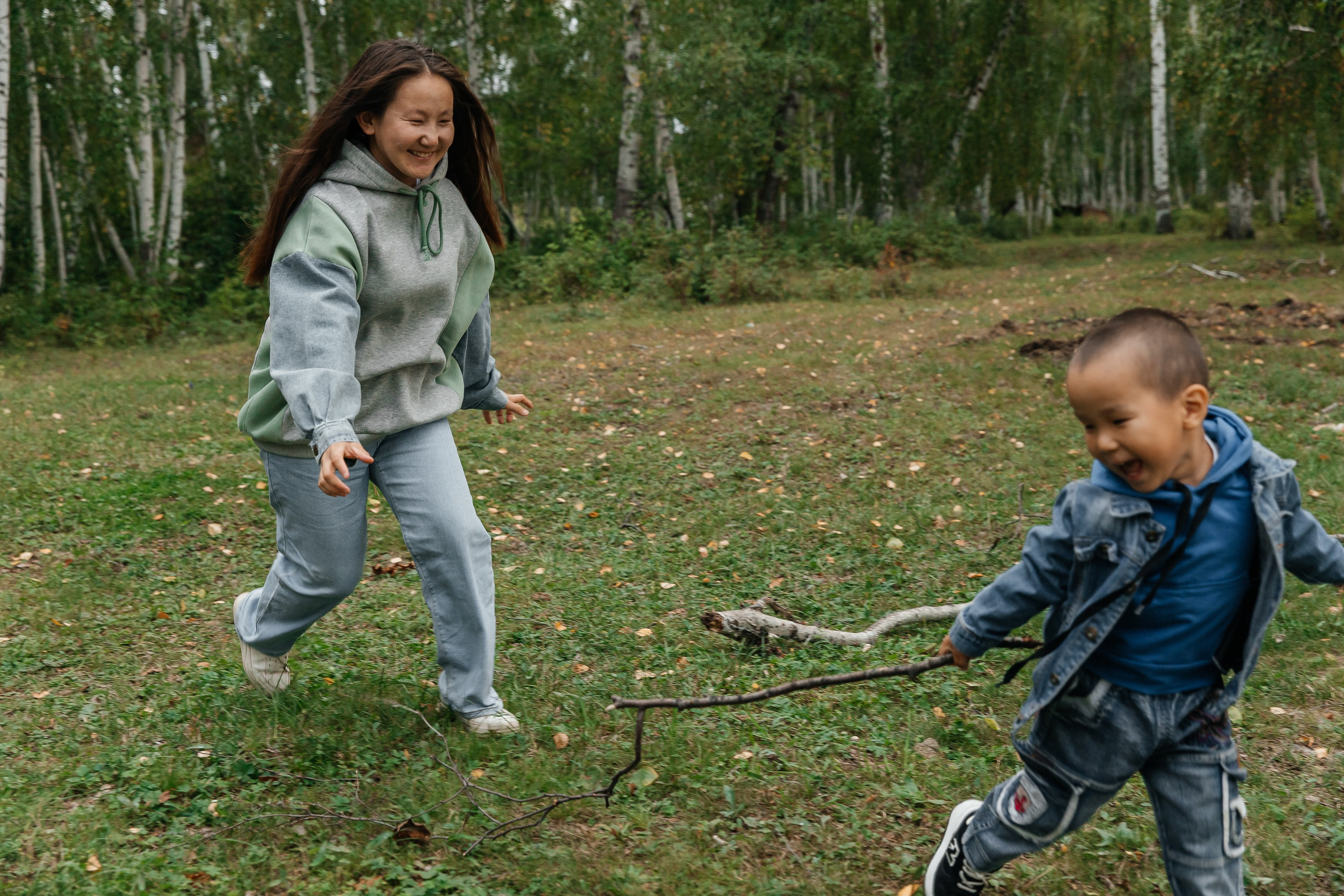 Лера и сын. Воронистая Анастасия. Фотограф Якутия, Томпонский район