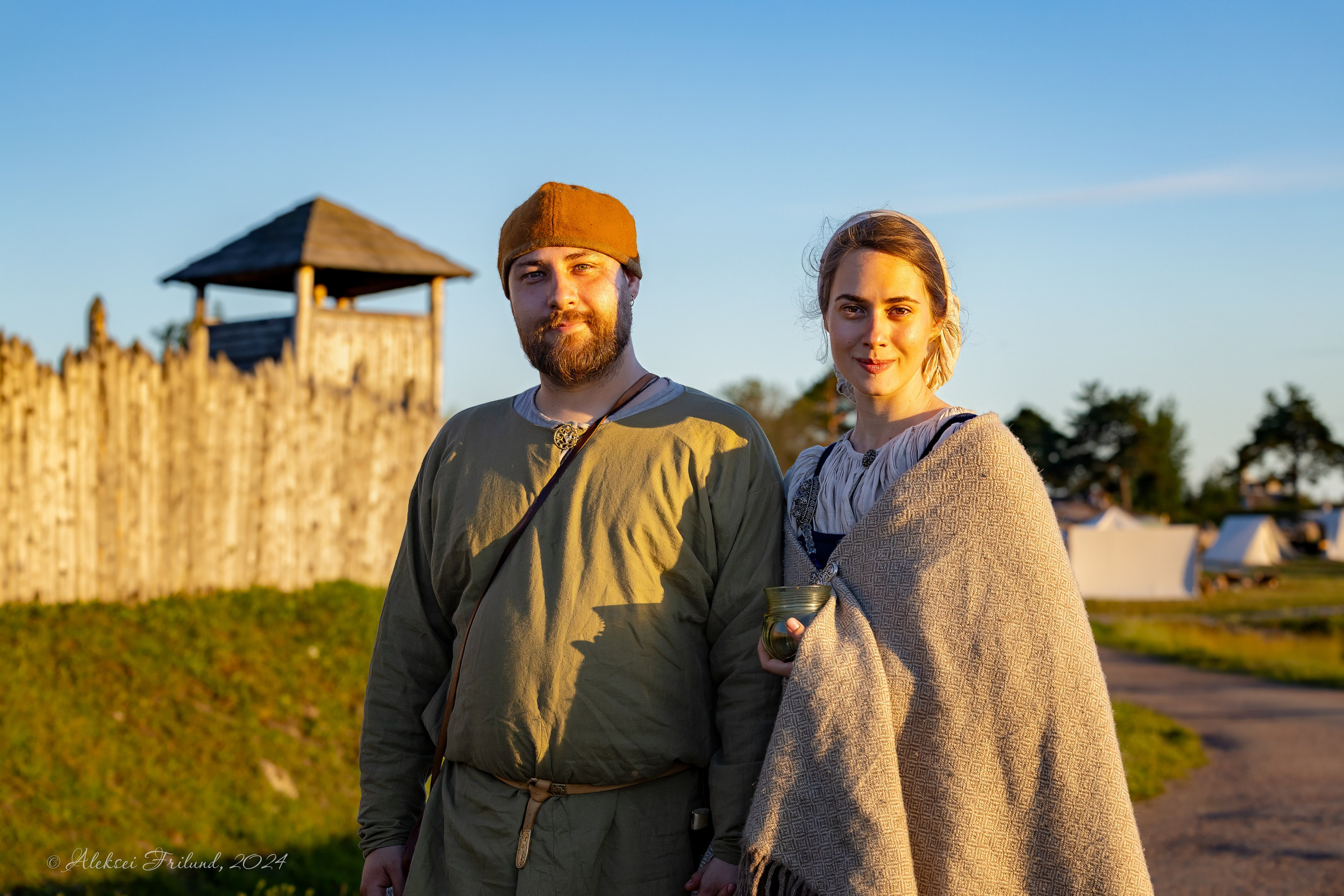 Исторический парк «Бастiонъ» (фестиваль «Карельская Земля» 2024 г.). Аэросъемка. Фото и Видео в Карелии. Алексей Фрилунд