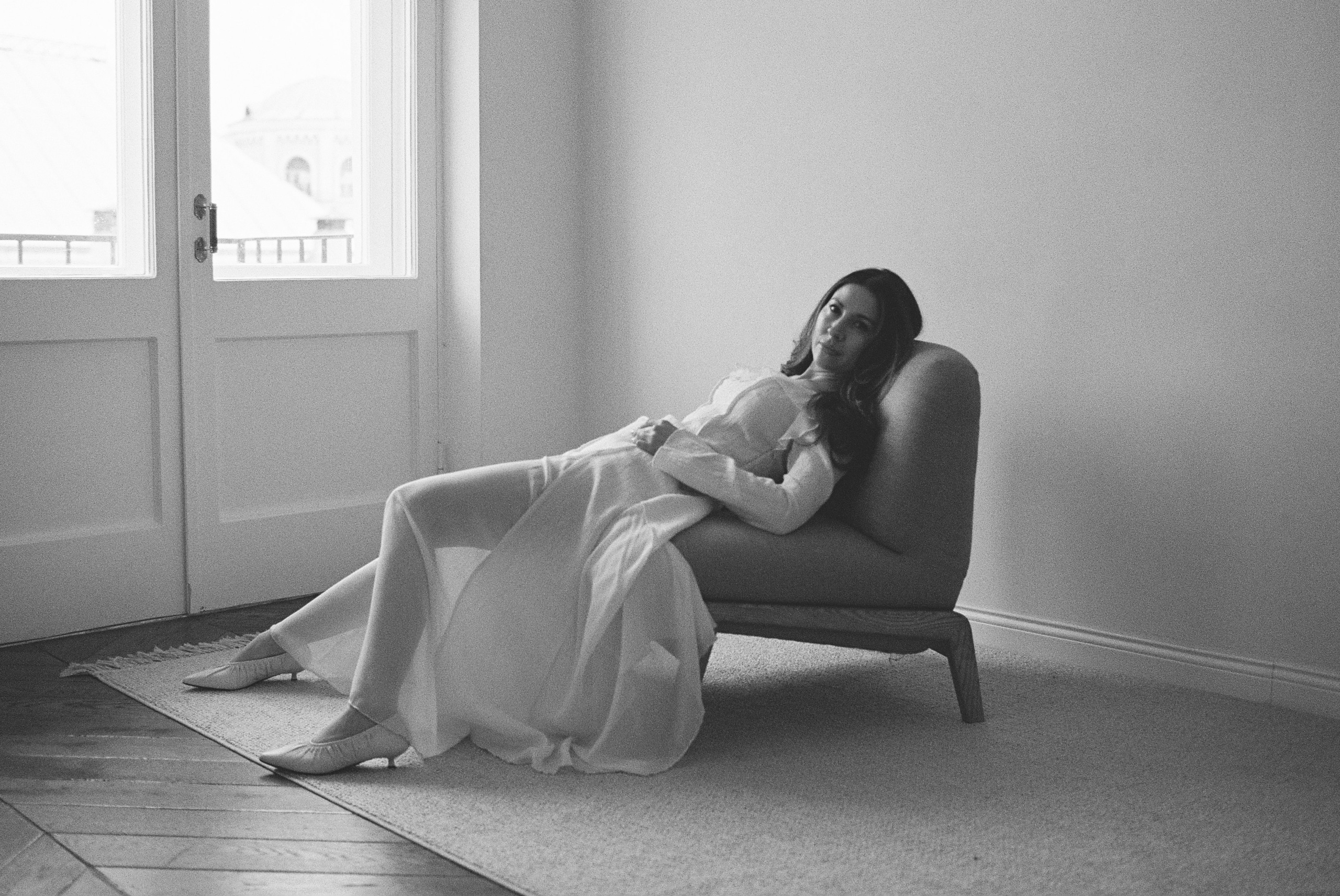 Лиза пленка белая. Семейный фотограф в Москве Алевтина Носова