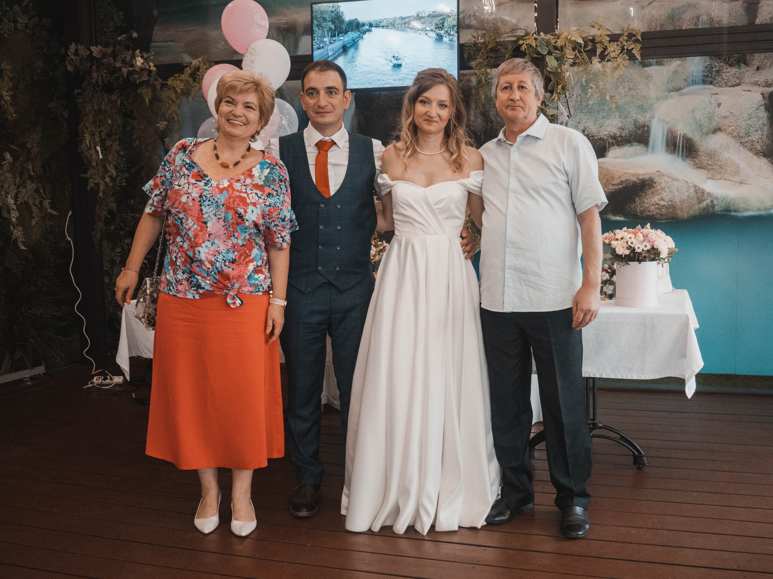 Свадьба Юлии & Владимира. Портретный и репортажный фотограф в Москве Katerina Tesla