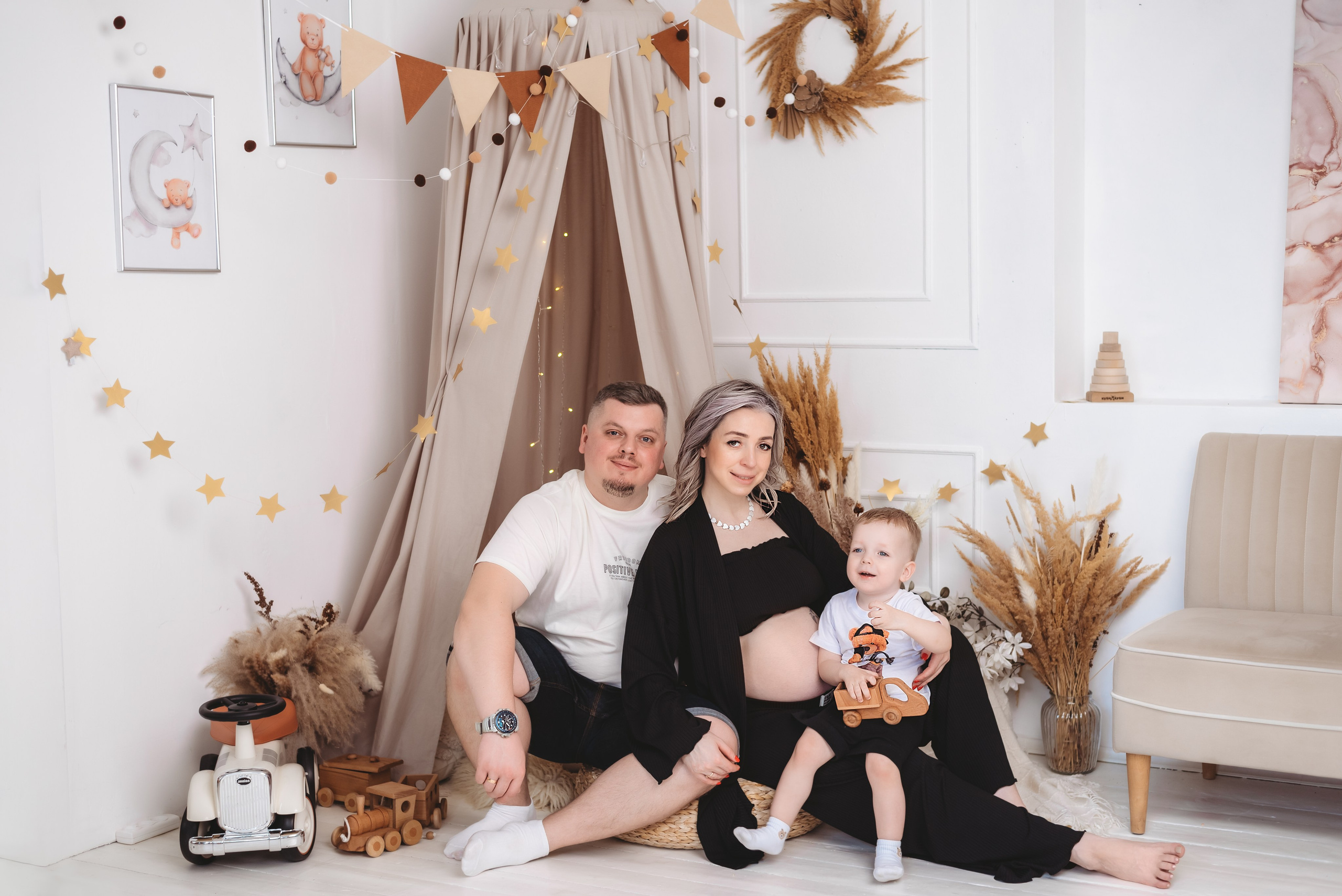 Беременность. Фотограф новорожденных во Владимире Анастасия Воробьева