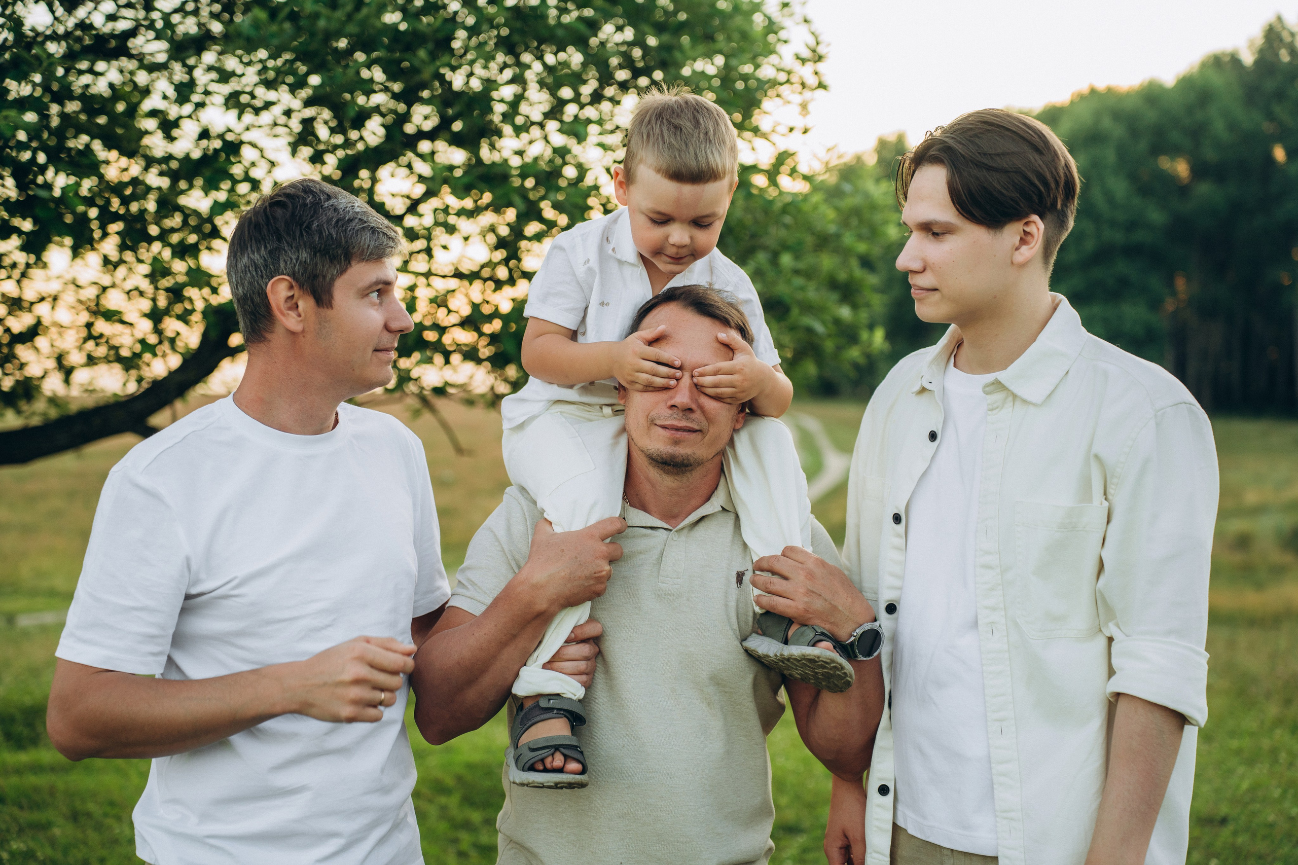 Семья Макарчика. Семейный фотограф • Домашние съемки в Нижнем Новгороде