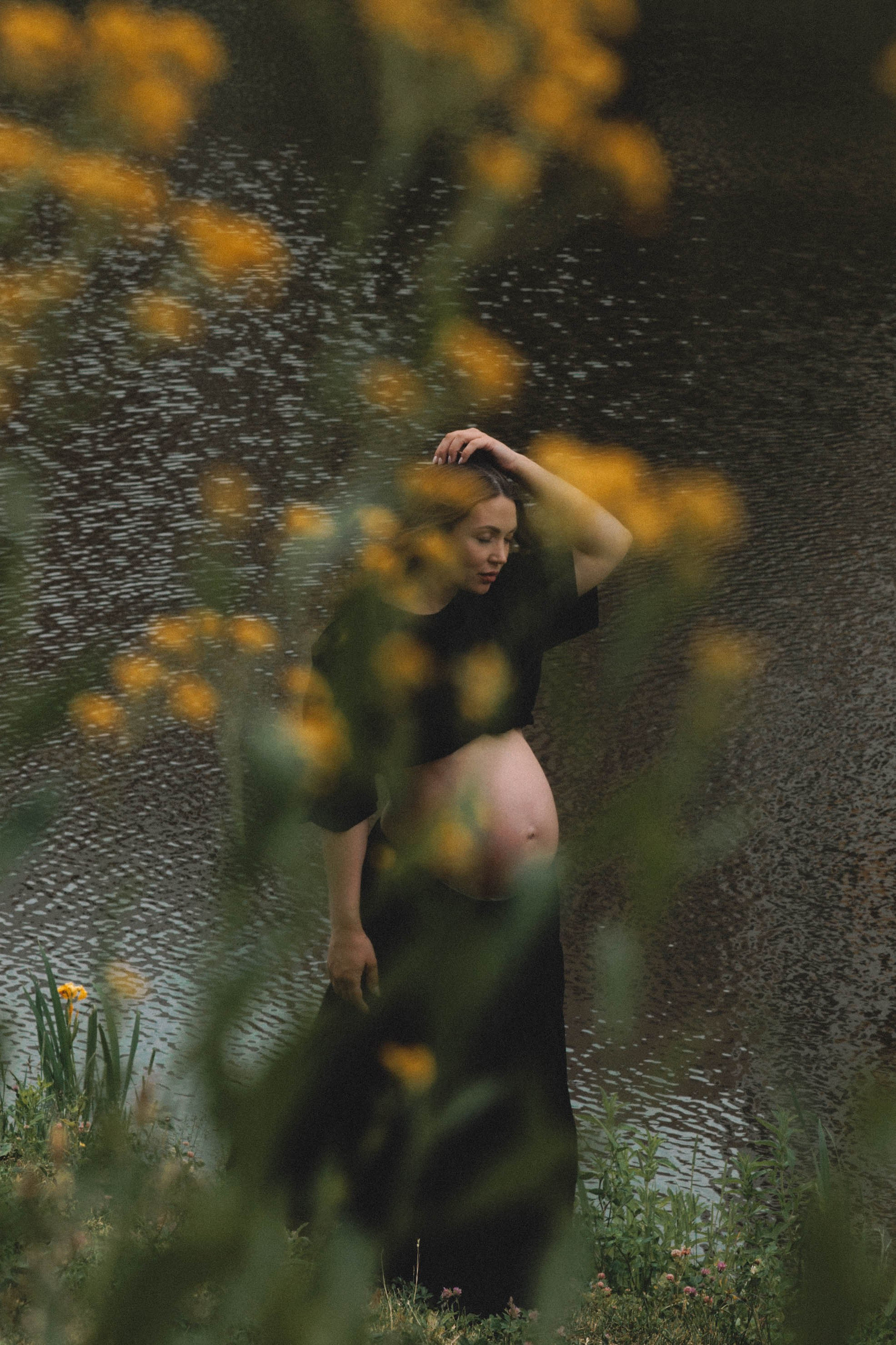 Kseniya. Pregnancy. Фотография о важном