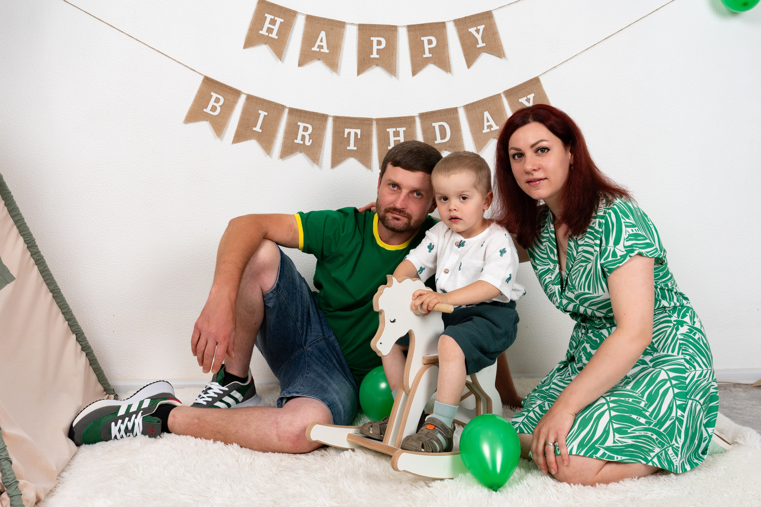 Фотосессия в студии на годик, 2,3 и т.д. Nikolay Serfoord