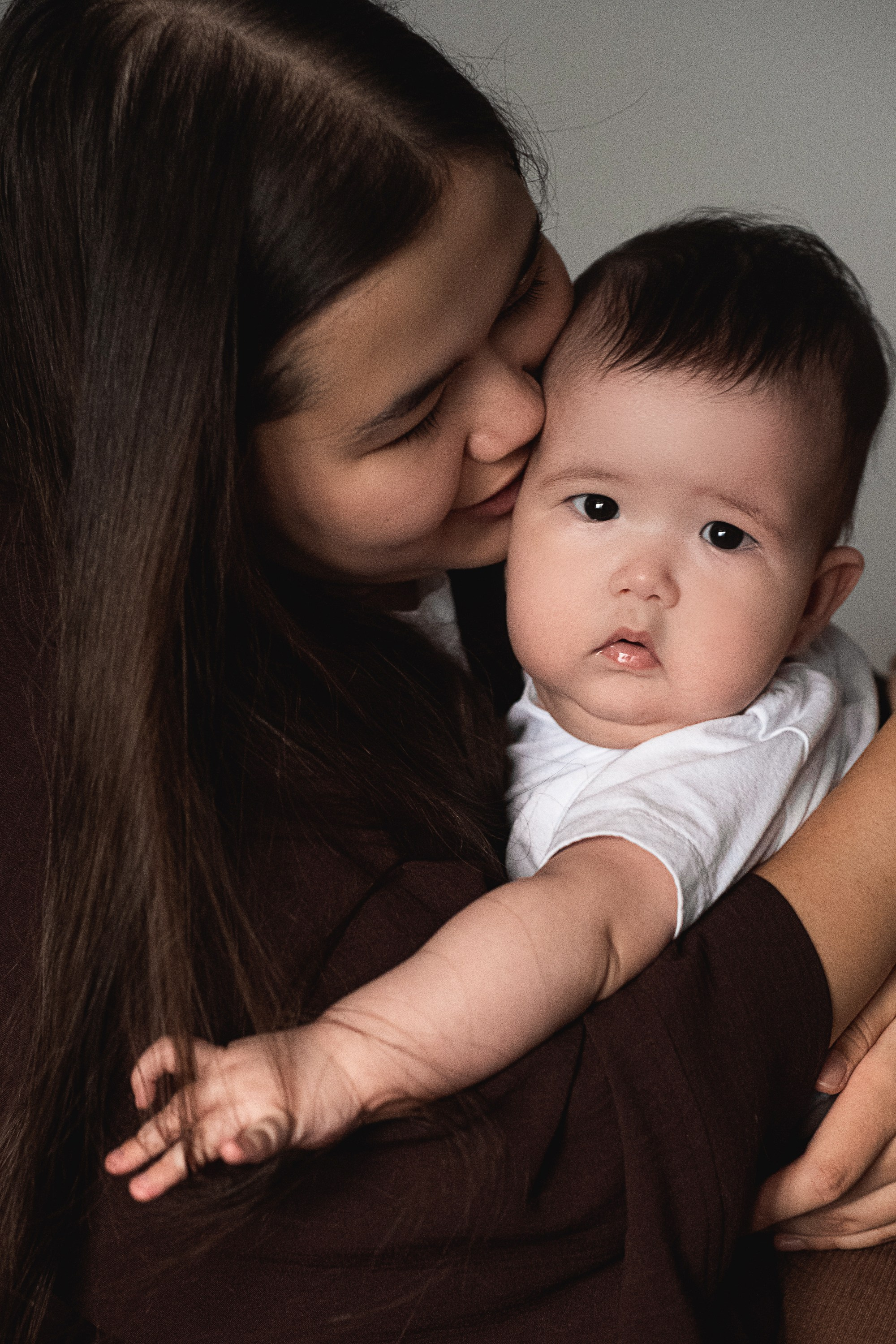 Дмитрий, Алла и малыш Рома. Свадебный и семейный фотограф в Тюмени Екатерина Дубровина