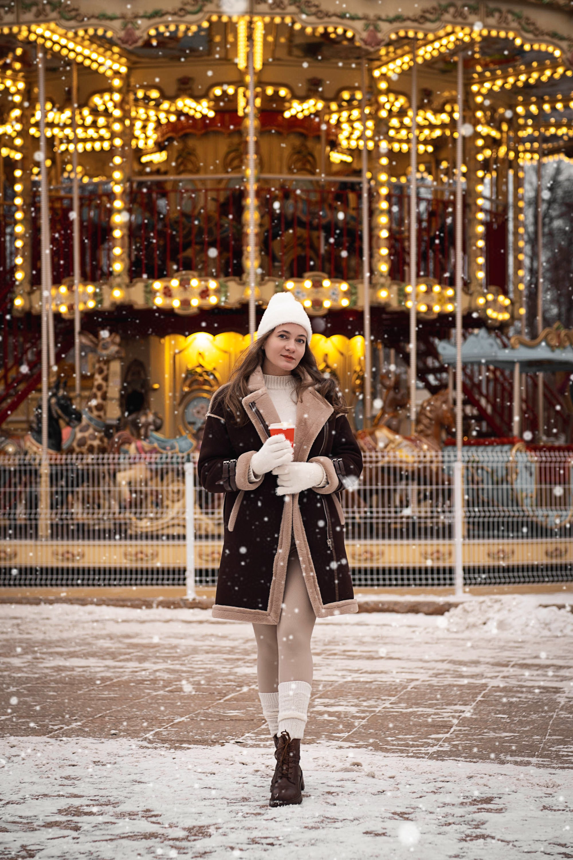 Новогодняя фотосъёмка для Юлии. Свадебный и семейный фотограф в Тюмени Екатерина Дубровина