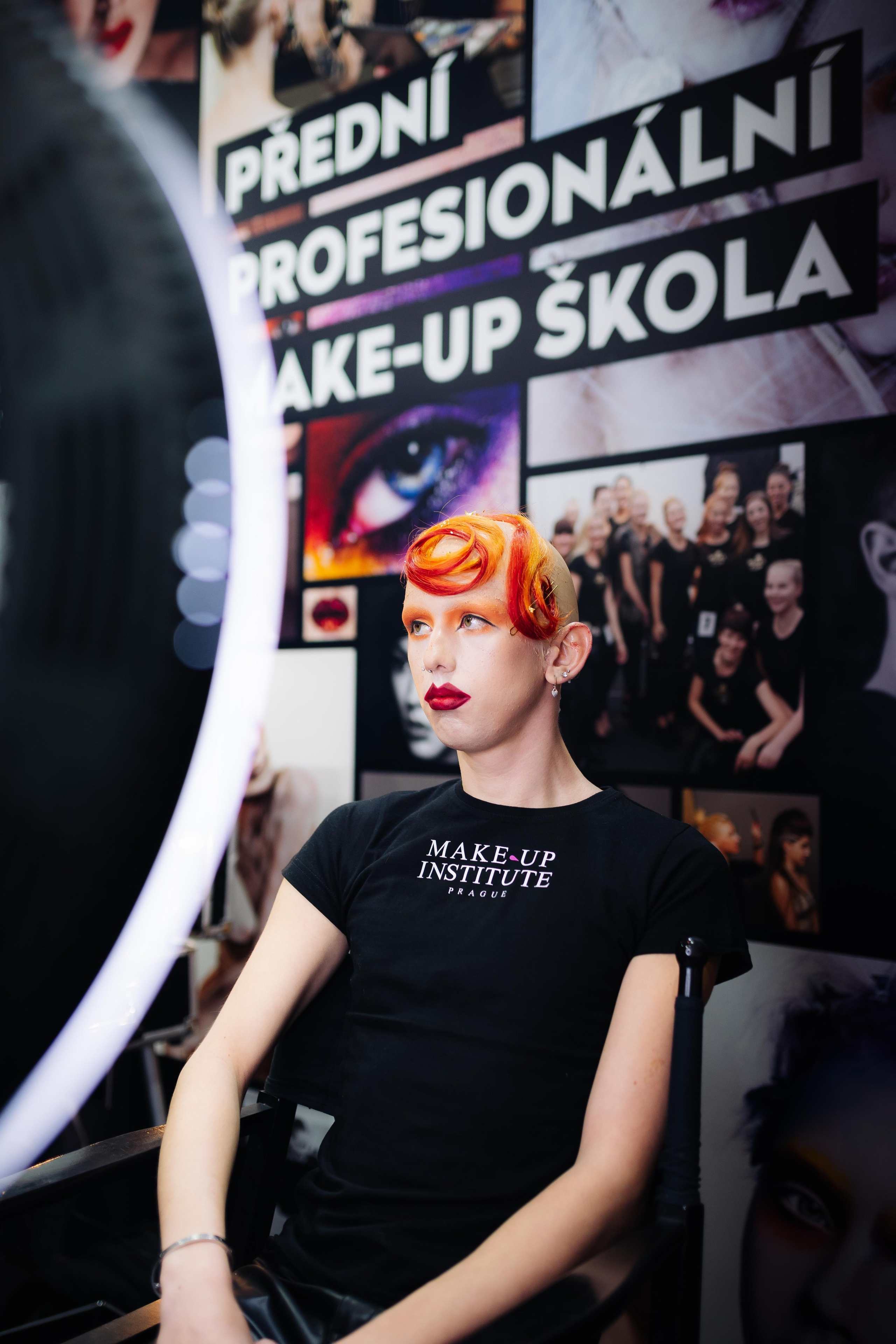 Make Up Institute x/ Paese Cosmetics | PWA Expo 2022. Photographer in Prague Alexander Pivovarov