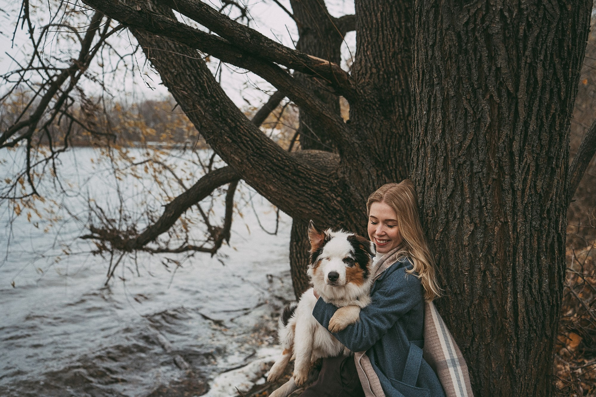 Лиза и Бублик. Фотограф анималист в Москве и Санкт-Петербурге Свиридова Анна