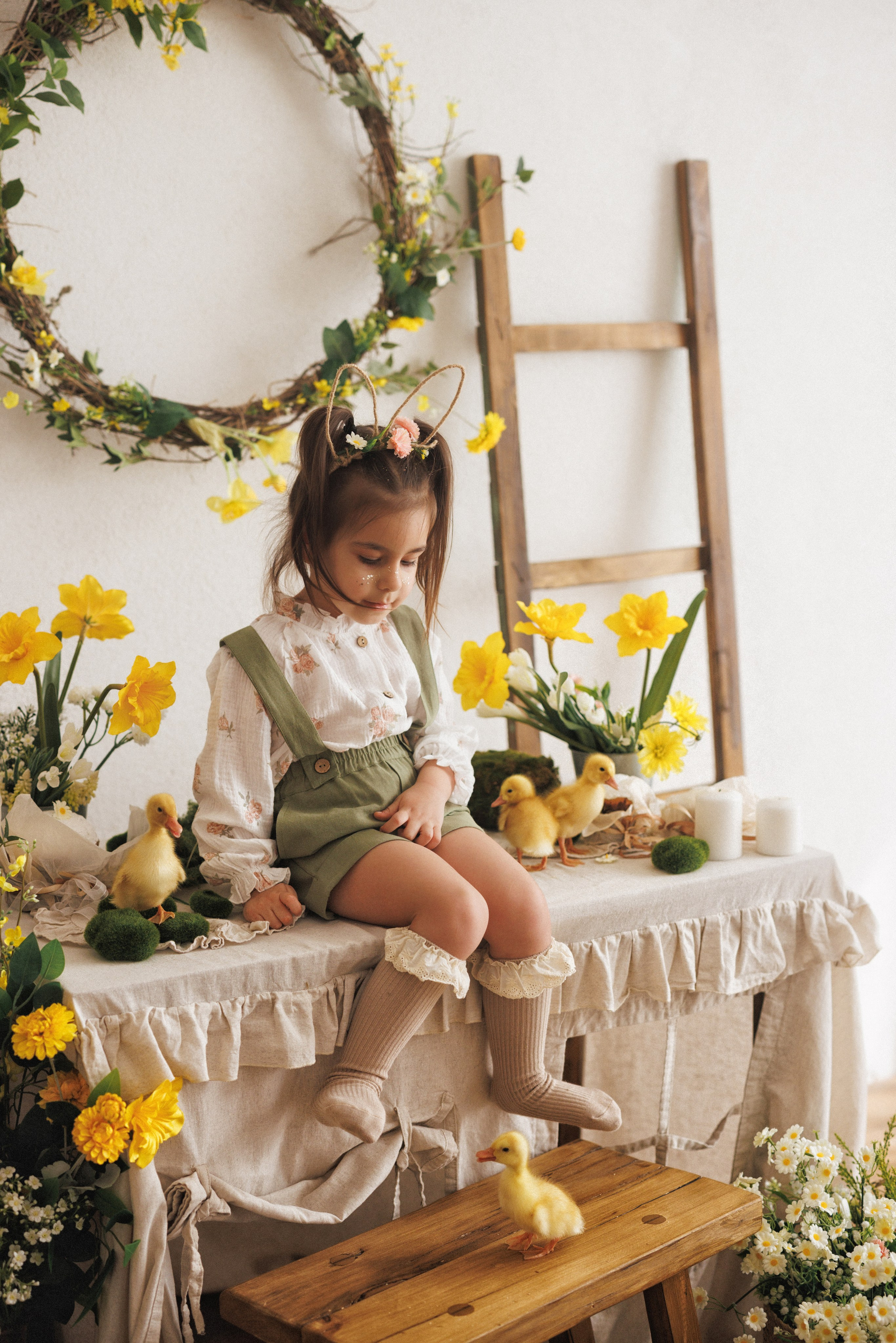 Пасхальная фотосессия в фотостудии «Mestone». Семейный и детский фотограф в Краснодаре Анна Трашкова
